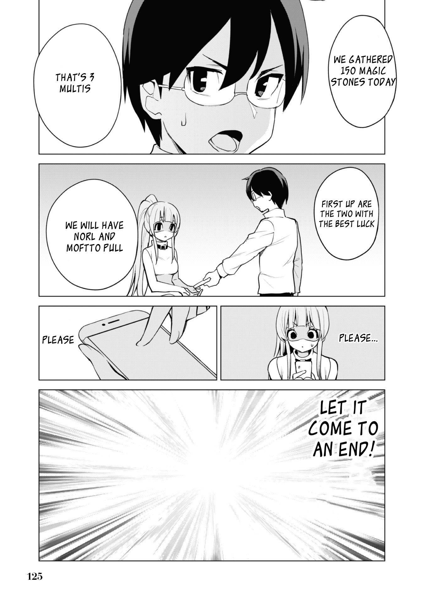 Gacha wo Mawashite Nakama wo Fuyasu: Saikyou no Bishoujo Gundan wo Tsukuriagero Chapter 35 - Page 22