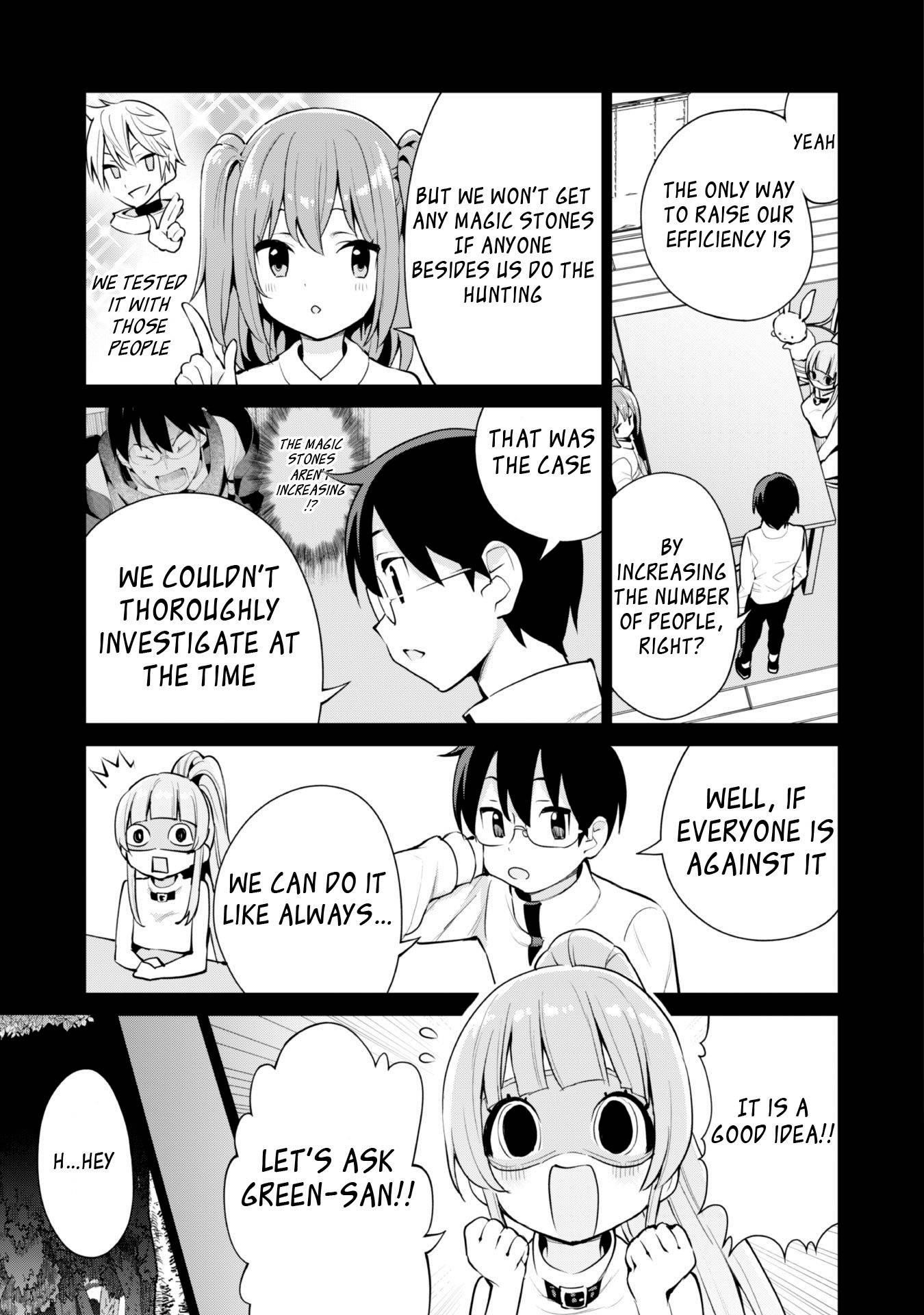 Gacha wo Mawashite Nakama wo Fuyasu: Saikyou no Bishoujo Gundan wo Tsukuriagero Chapter 35 - Page 3