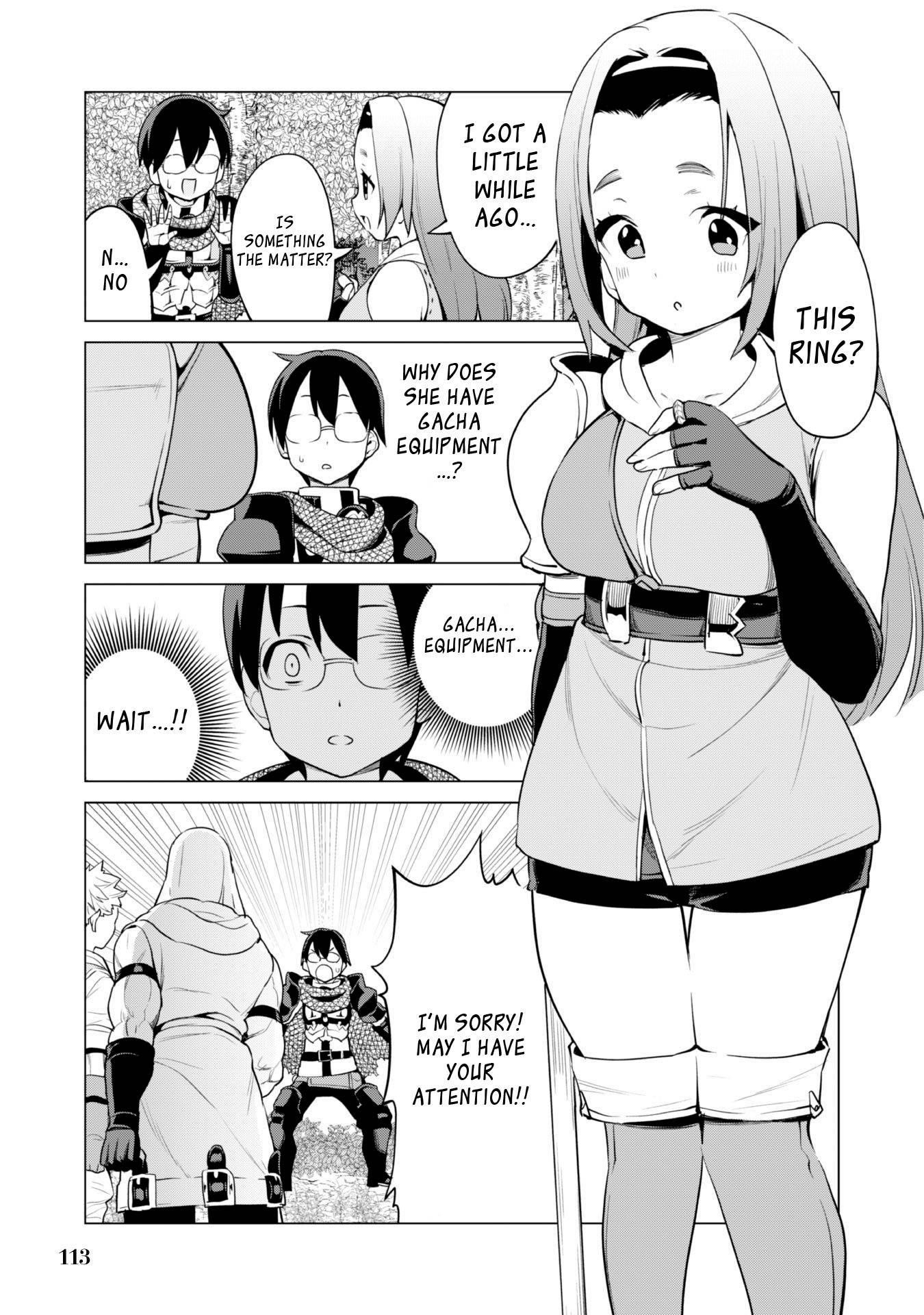 Gacha wo Mawashite Nakama wo Fuyasu: Saikyou no Bishoujo Gundan wo Tsukuriagero Chapter 35 - Page 9