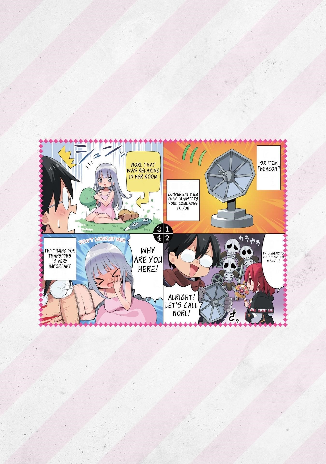 Gacha wo Mawashite Nakama wo Fuyasu: Saikyou no Bishoujo Gundan wo Tsukuriagero Chapter 36.5 - Page 2