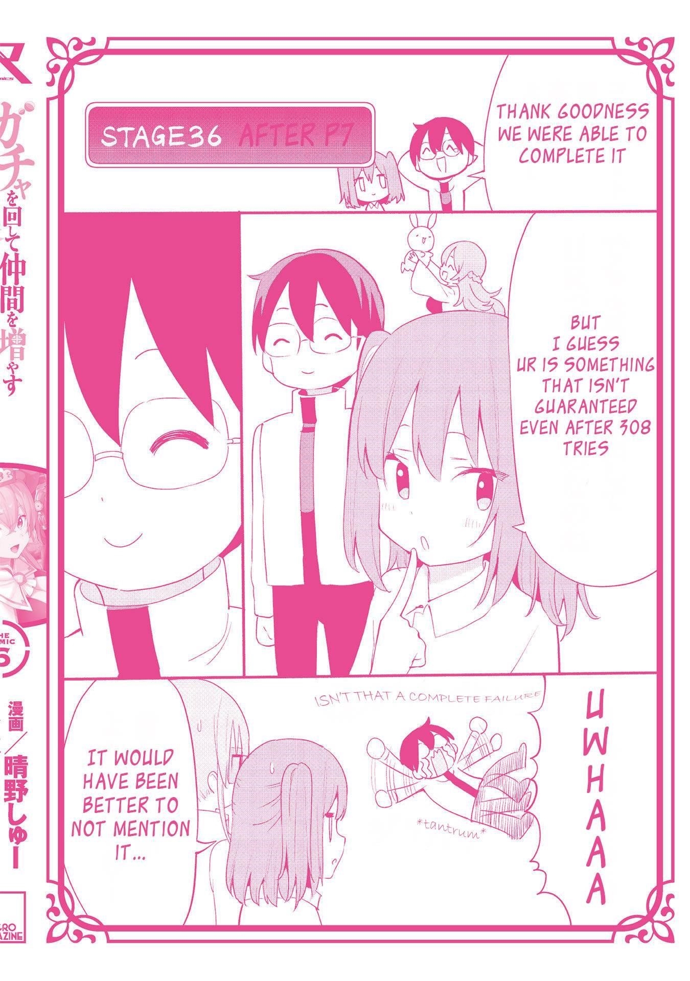 Gacha wo Mawashite Nakama wo Fuyasu: Saikyou no Bishoujo Gundan wo Tsukuriagero Chapter 36.5 - Page 8