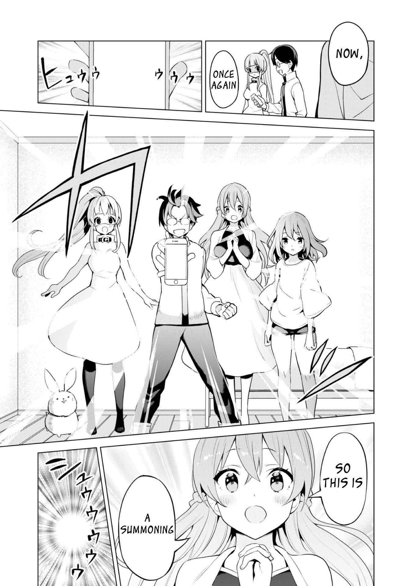 Gacha wo Mawashite Nakama wo Fuyasu: Saikyou no Bishoujo Gundan wo Tsukuriagero Chapter 36 - Page 14