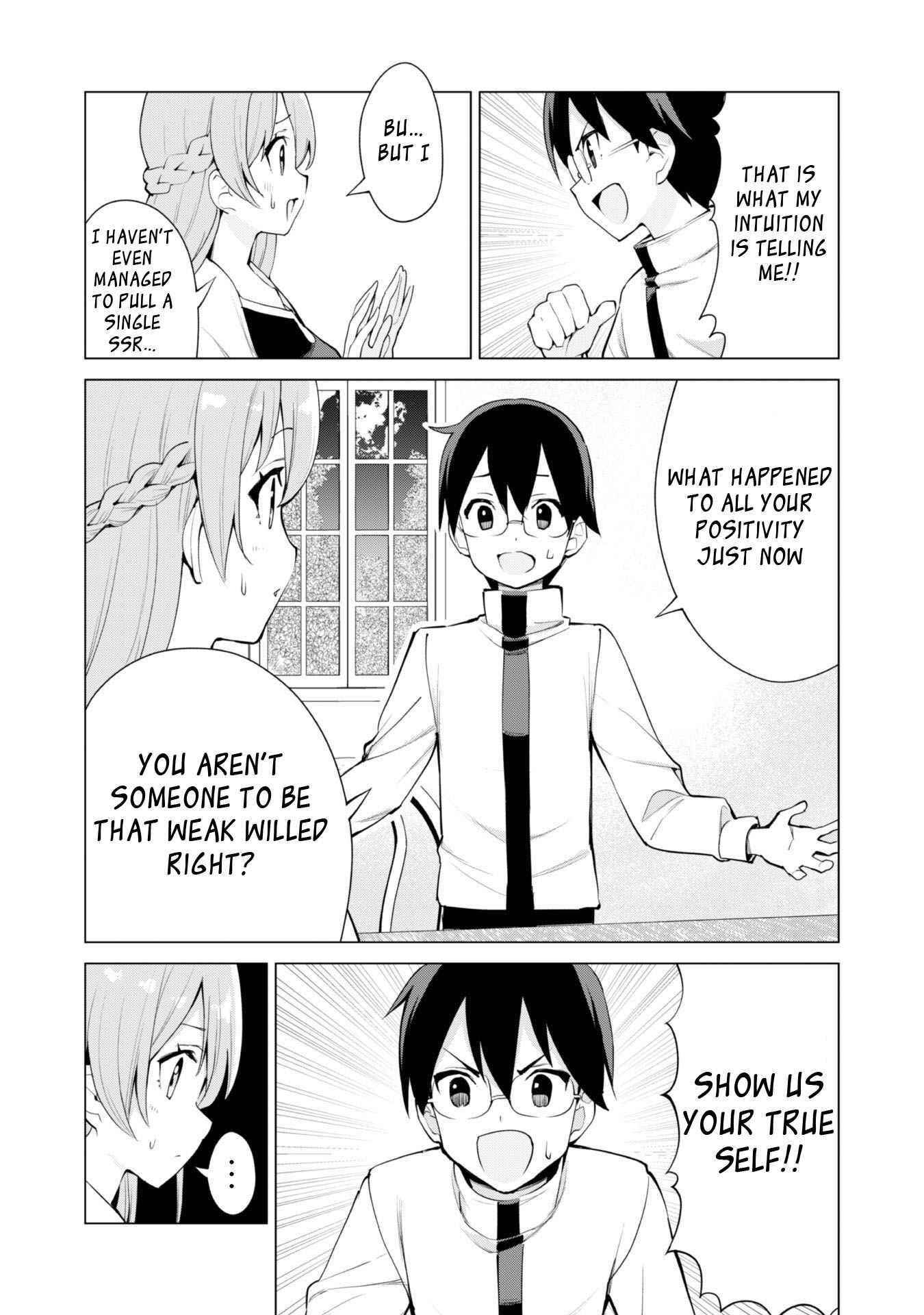 Gacha wo Mawashite Nakama wo Fuyasu: Saikyou no Bishoujo Gundan wo Tsukuriagero Chapter 36 - Page 2