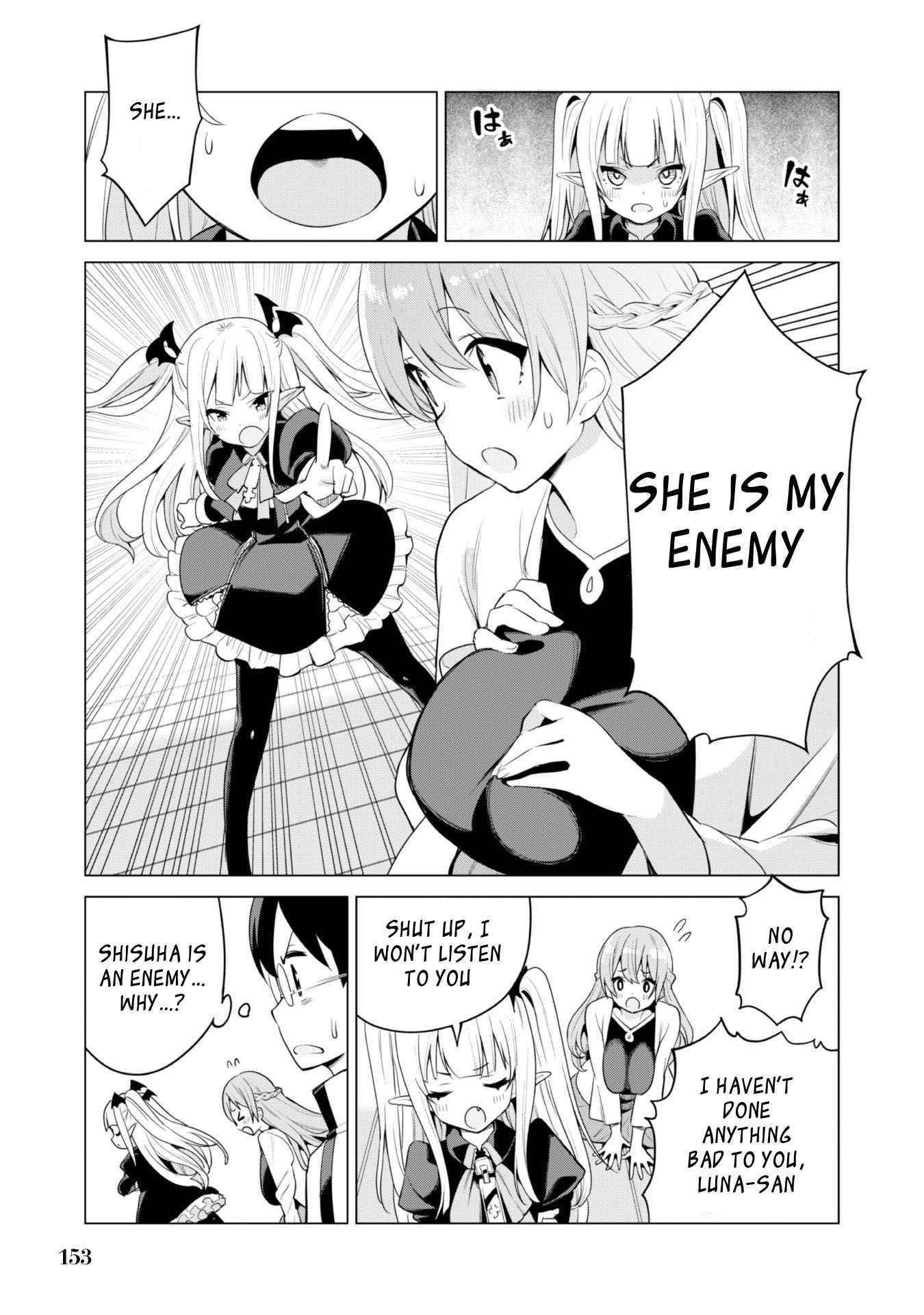 Gacha wo Mawashite Nakama wo Fuyasu: Saikyou no Bishoujo Gundan wo Tsukuriagero Chapter 36 - Page 23