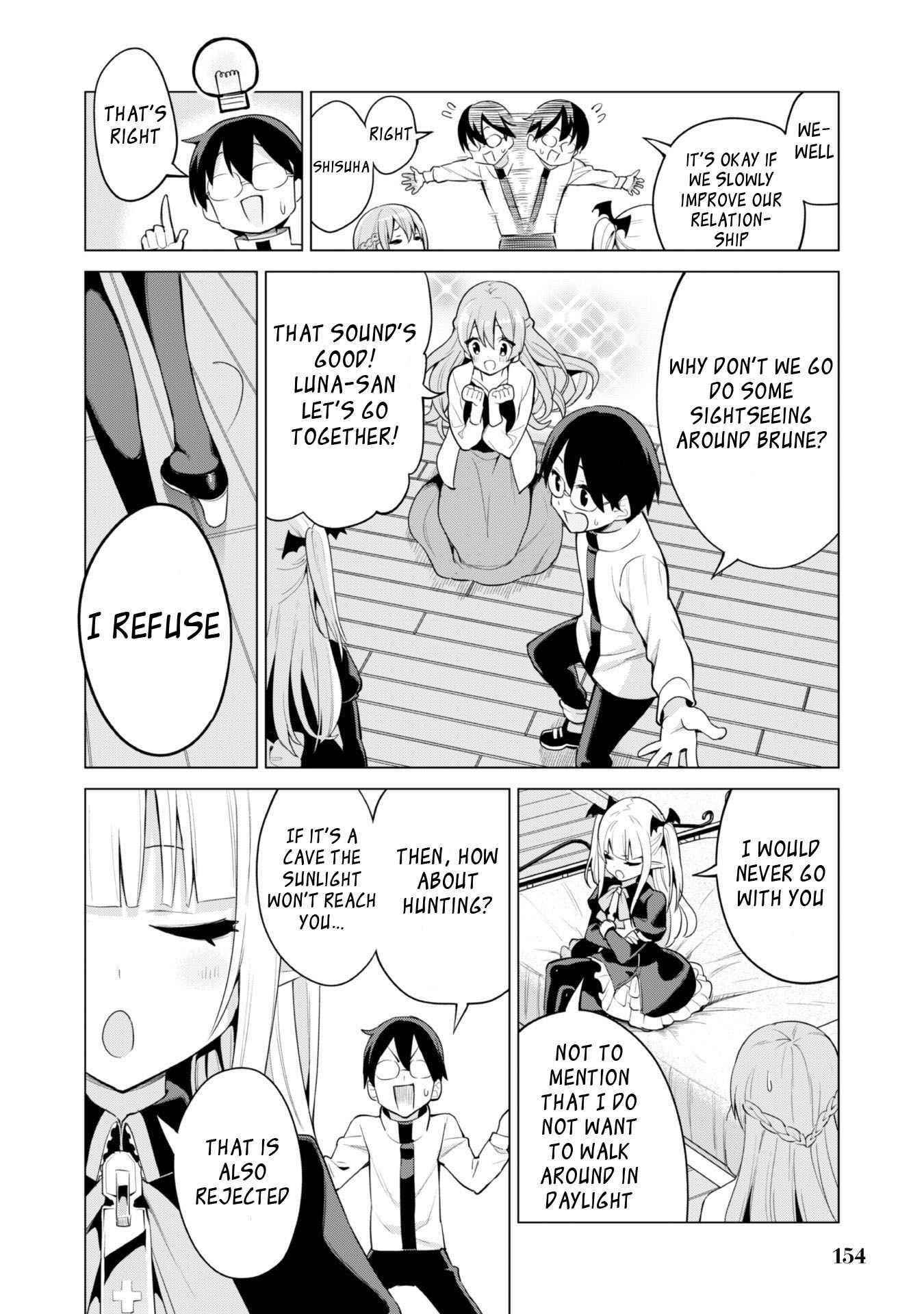 Gacha wo Mawashite Nakama wo Fuyasu: Saikyou no Bishoujo Gundan wo Tsukuriagero Chapter 36 - Page 24