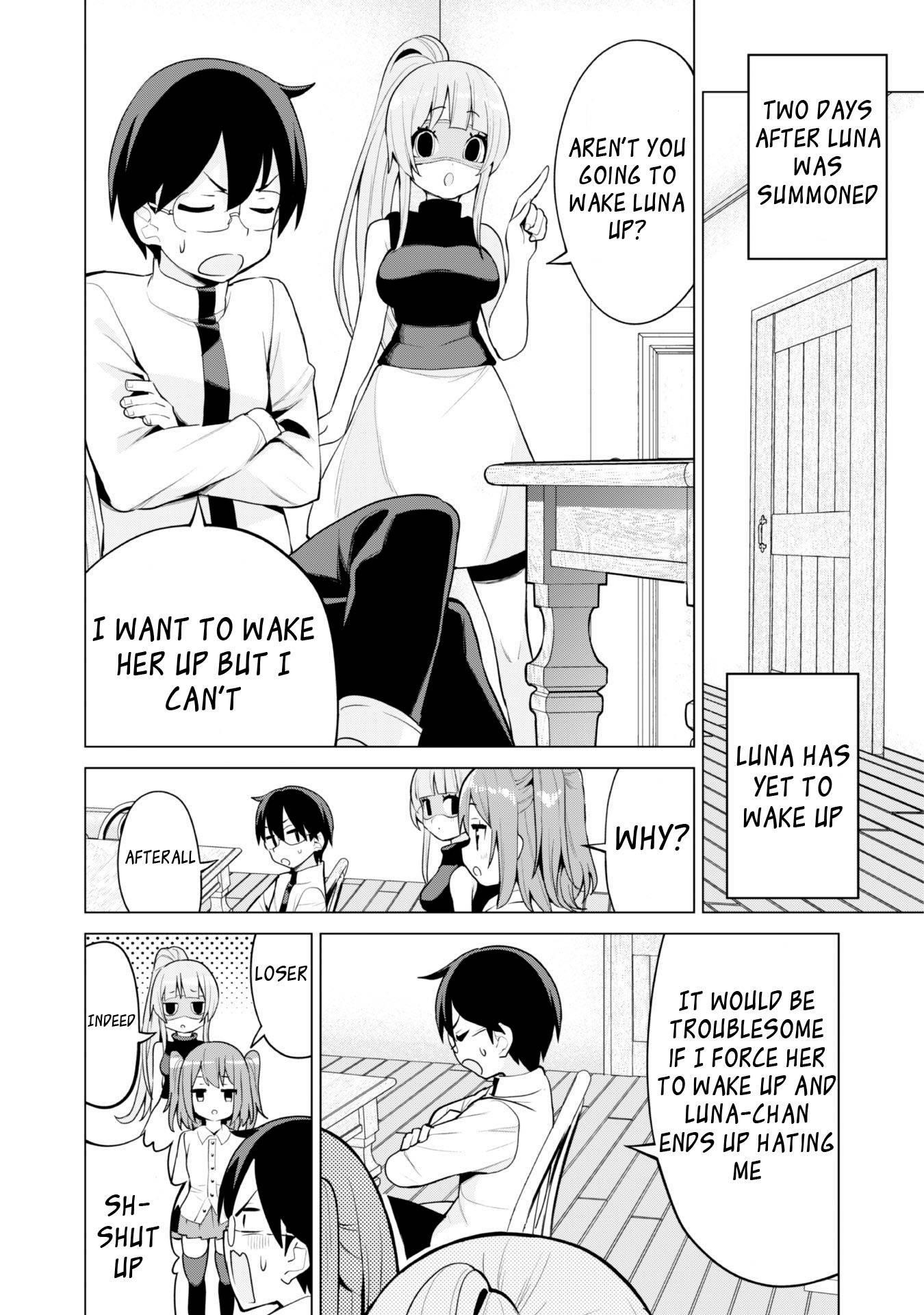 Gacha wo Mawashite Nakama wo Fuyasu: Saikyou no Bishoujo Gundan wo Tsukuriagero Chapter 37 - Page 3