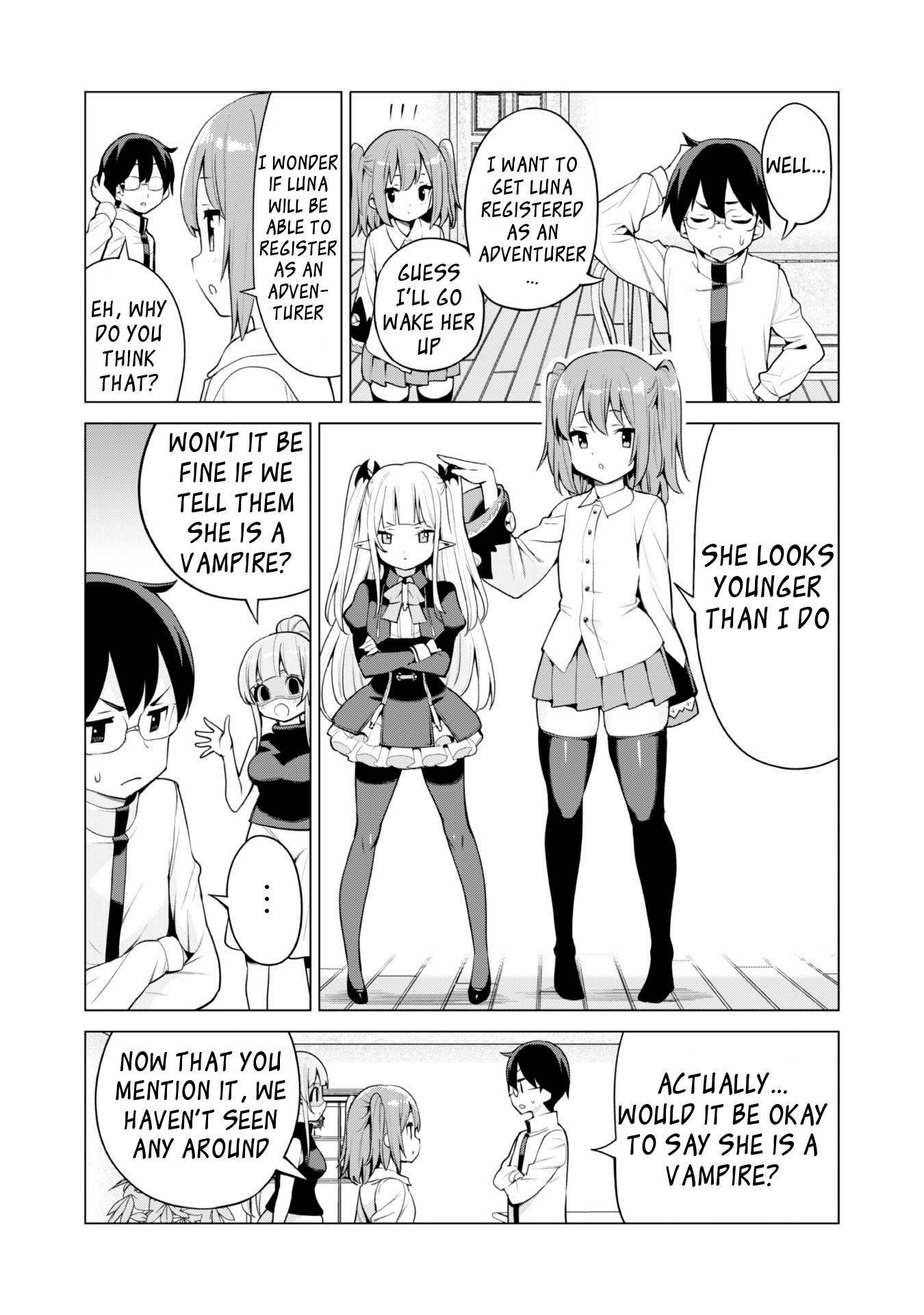 Gacha wo Mawashite Nakama wo Fuyasu: Saikyou no Bishoujo Gundan wo Tsukuriagero Chapter 37 - Page 4