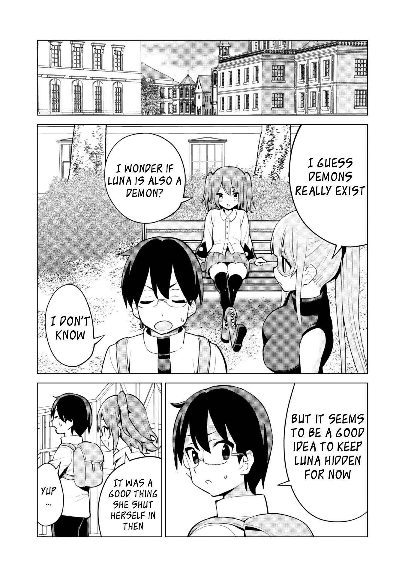 Gacha wo Mawashite Nakama wo Fuyasu: Saikyou no Bishoujo Gundan wo Tsukuriagero Chapter 37 - Page 8