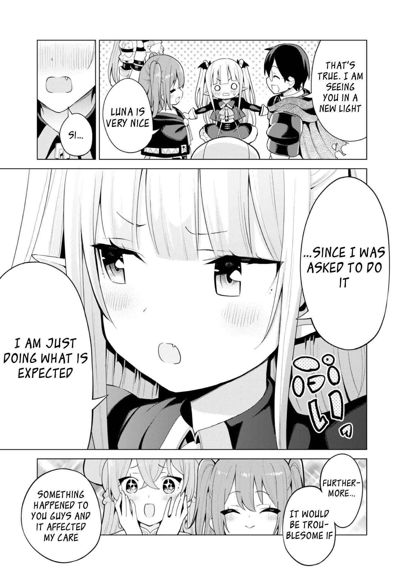 Gacha wo Mawashite Nakama wo Fuyasu: Saikyou no Bishoujo Gundan wo Tsukuriagero Chapter 38 - Page 11