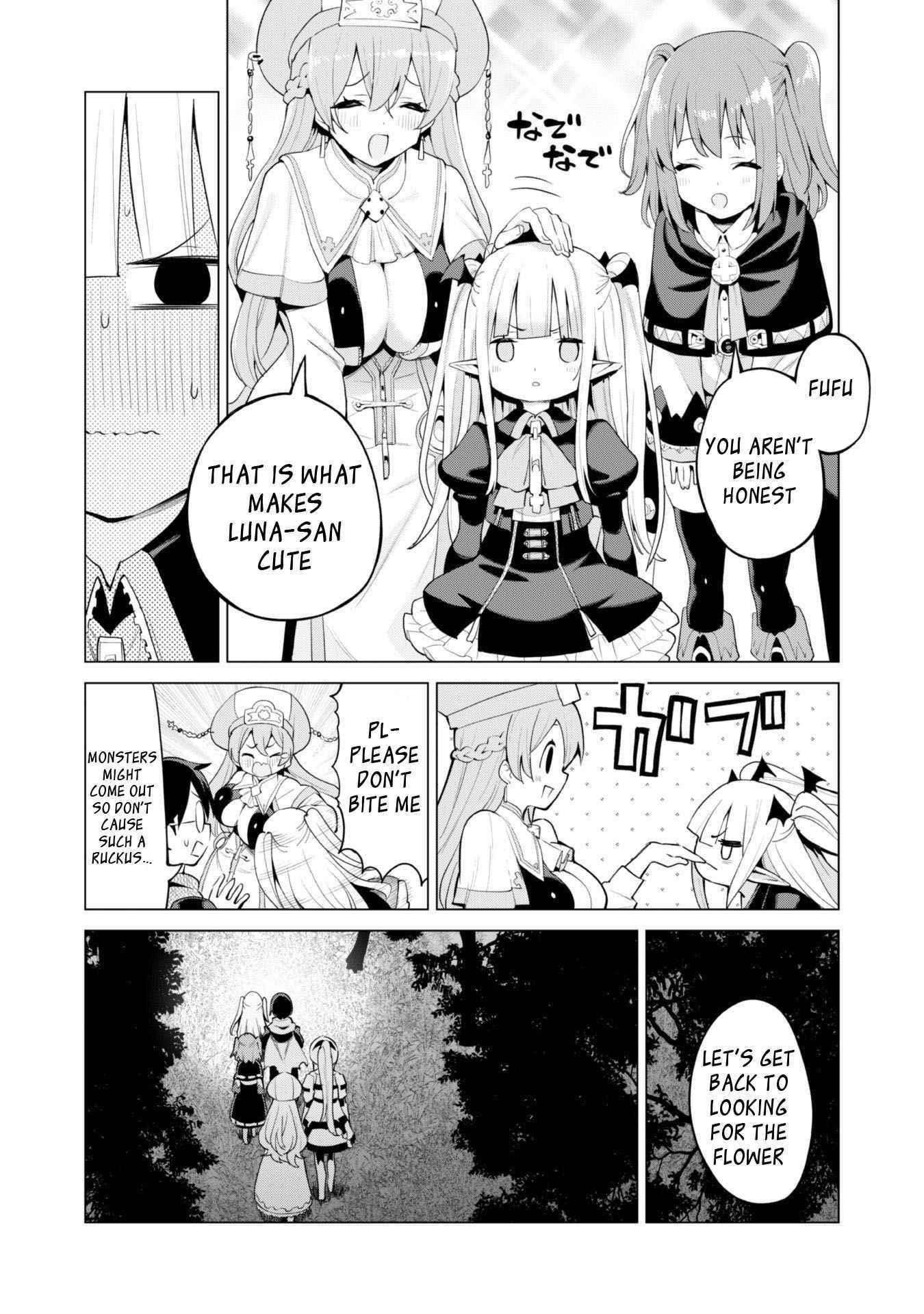 Gacha wo Mawashite Nakama wo Fuyasu: Saikyou no Bishoujo Gundan wo Tsukuriagero Chapter 38 - Page 12