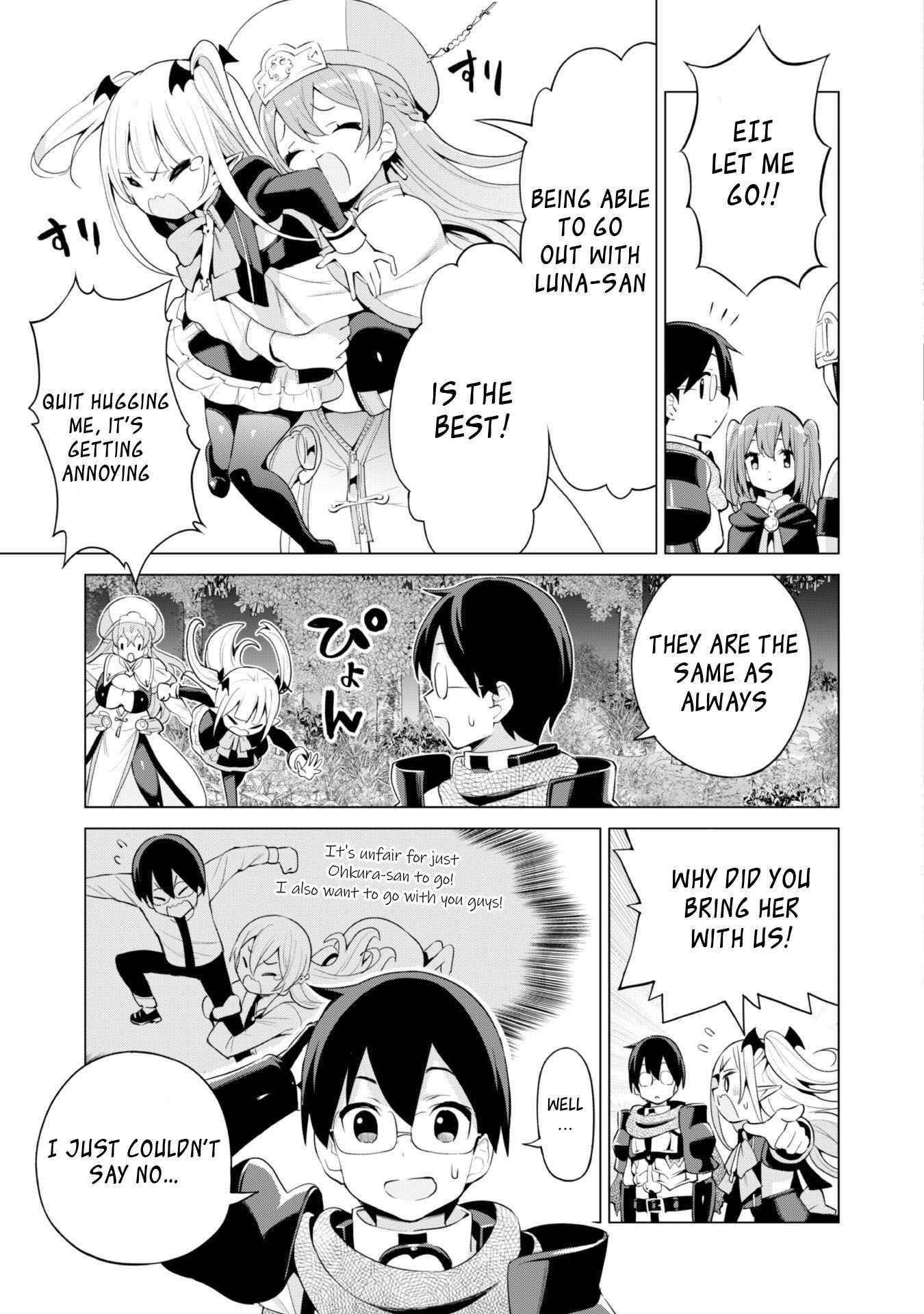 Gacha wo Mawashite Nakama wo Fuyasu: Saikyou no Bishoujo Gundan wo Tsukuriagero Chapter 38 - Page 3