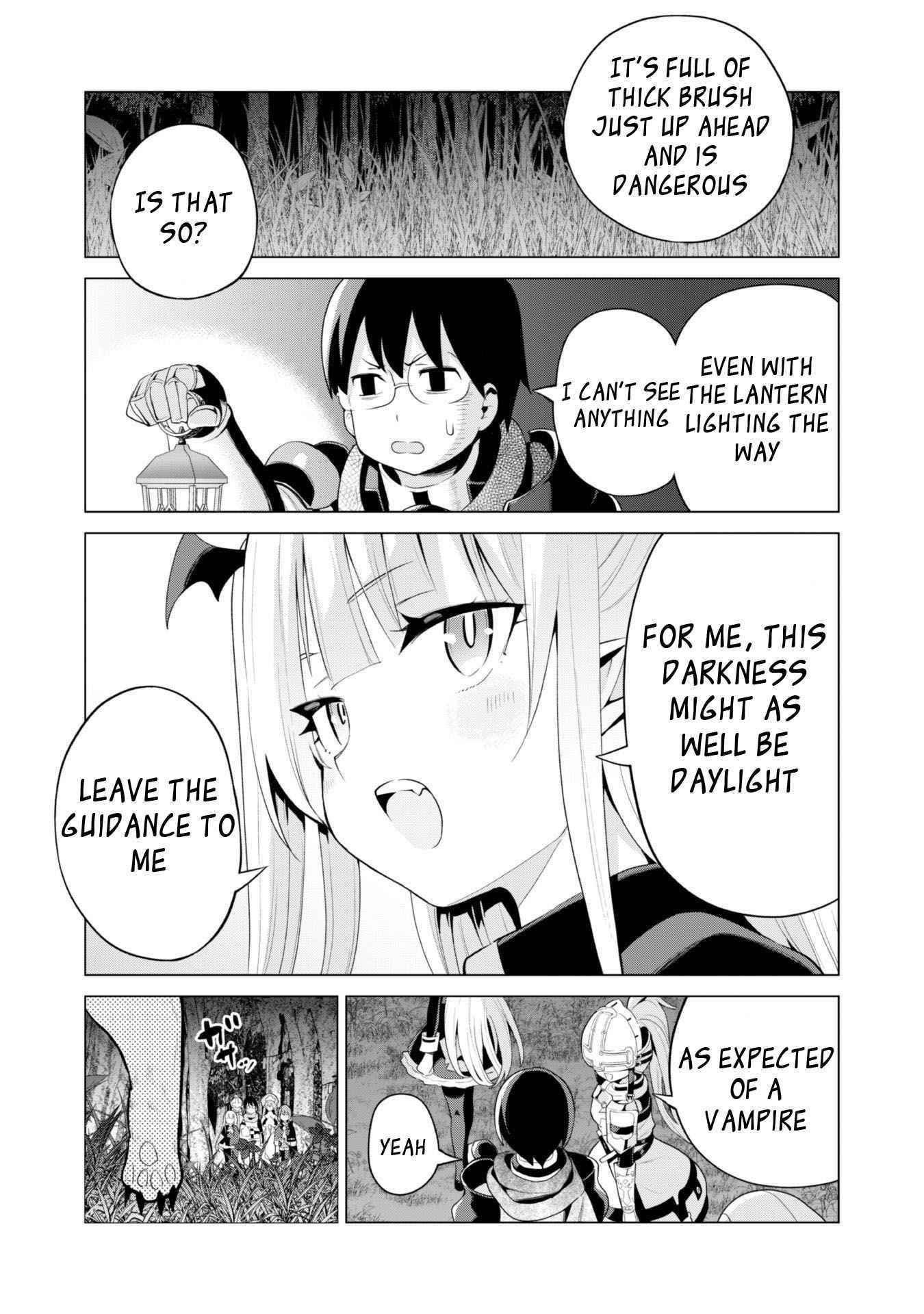 Gacha wo Mawashite Nakama wo Fuyasu: Saikyou no Bishoujo Gundan wo Tsukuriagero Chapter 38 - Page 7