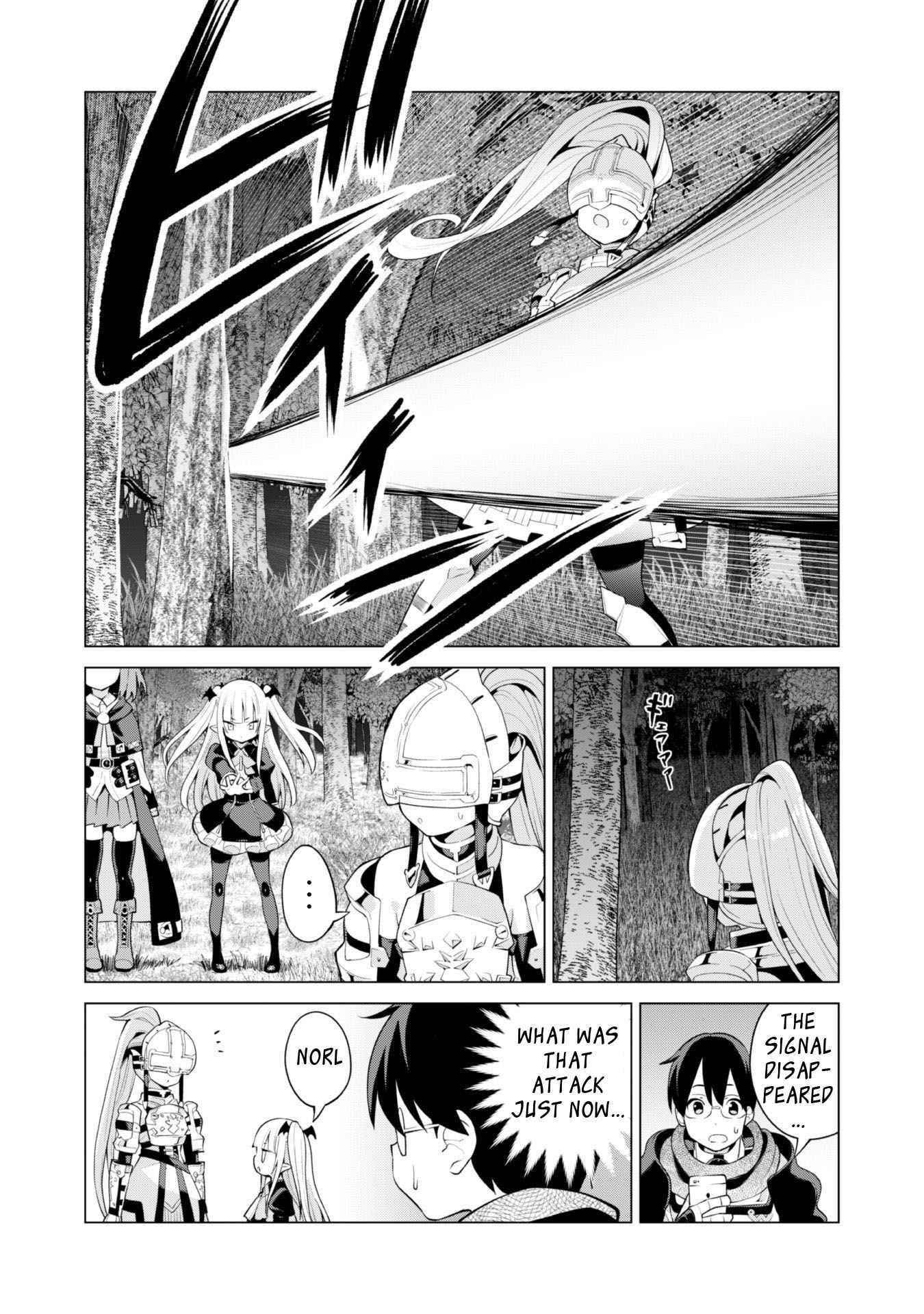 Gacha wo Mawashite Nakama wo Fuyasu: Saikyou no Bishoujo Gundan wo Tsukuriagero Chapter 38 - Page 9