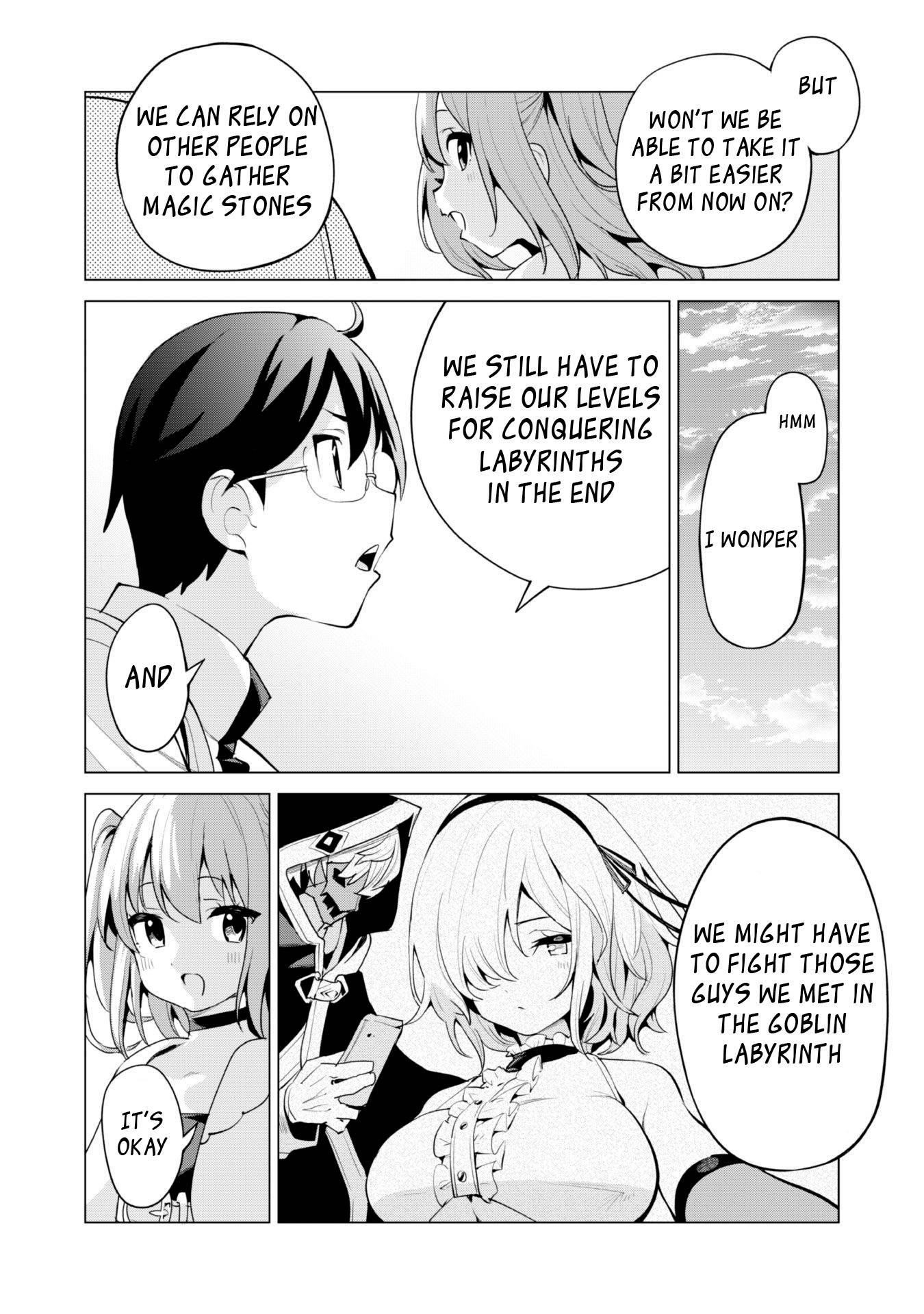 Gacha wo Mawashite Nakama wo Fuyasu: Saikyou no Bishoujo Gundan wo Tsukuriagero Chapter 39 - Page 16