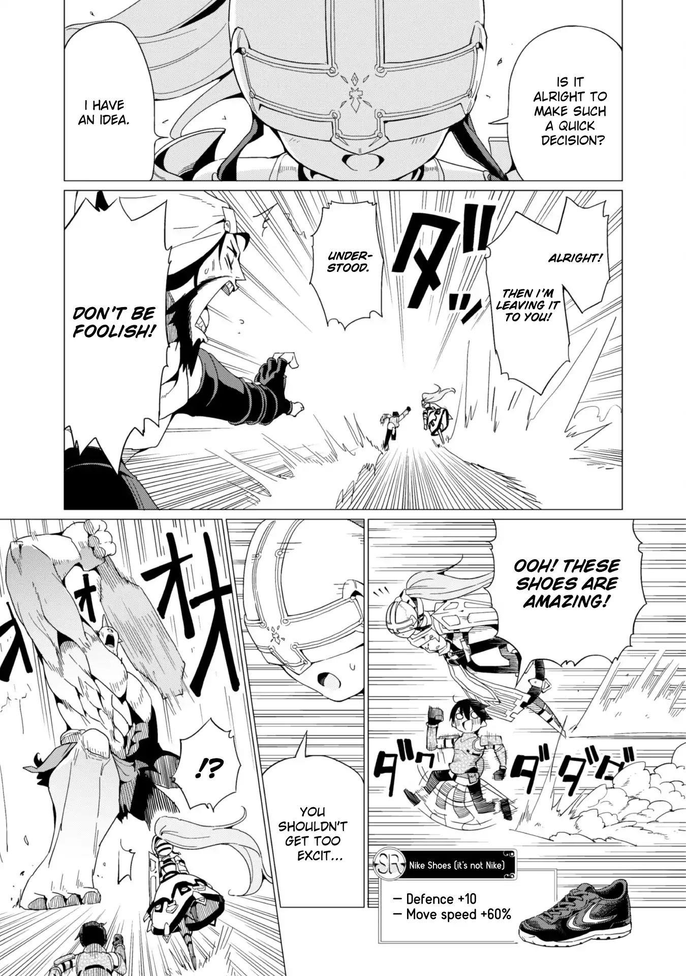 Gacha wo Mawashite Nakama wo Fuyasu: Saikyou no Bishoujo Gundan wo Tsukuriagero Chapter 4 - Page 18