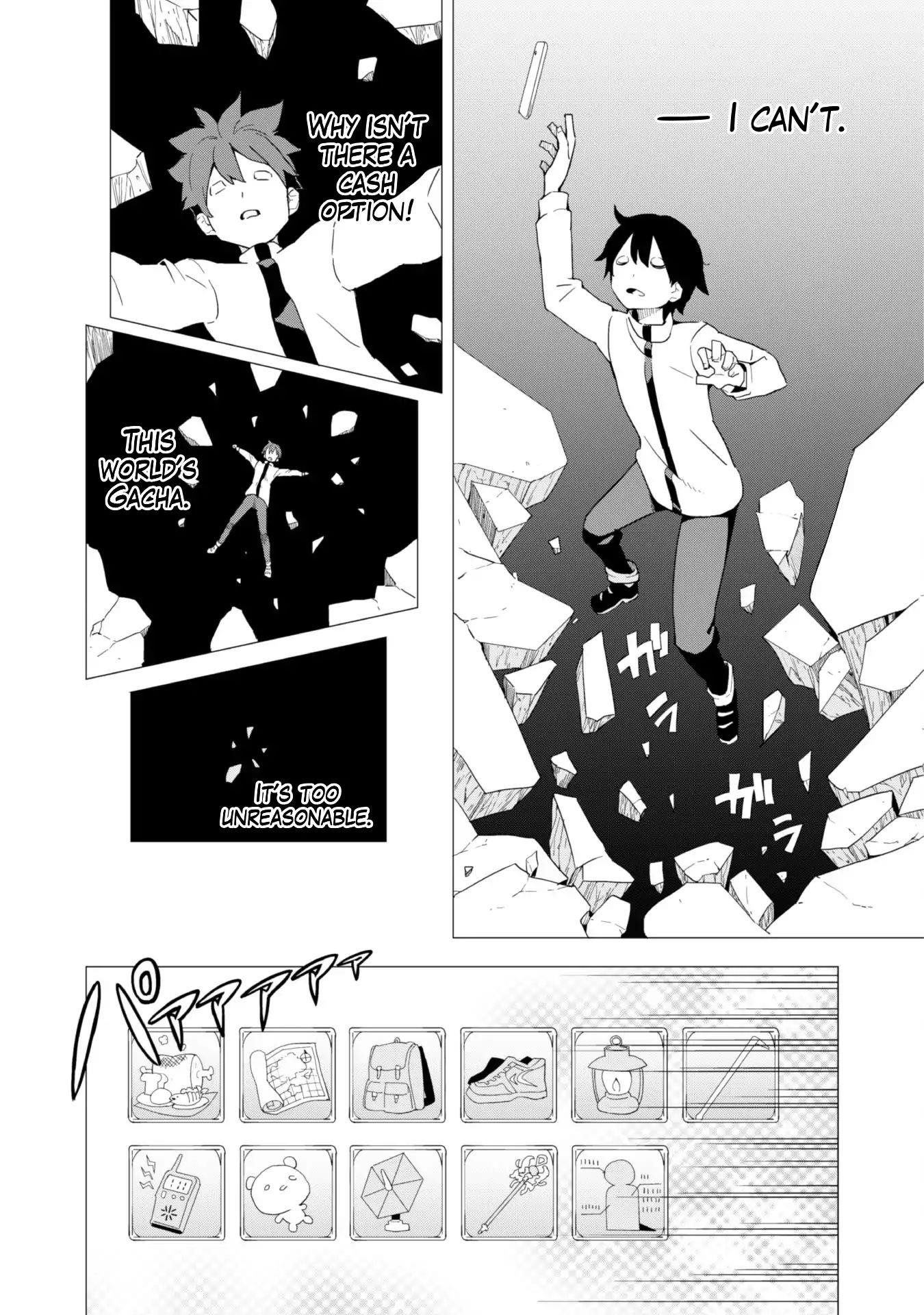 Gacha wo Mawashite Nakama wo Fuyasu: Saikyou no Bishoujo Gundan wo Tsukuriagero Chapter 4 - Page 6