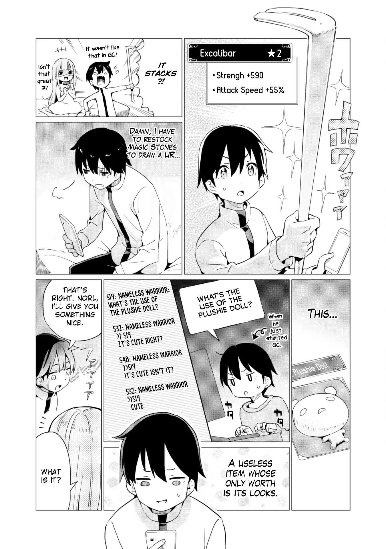 Gacha wo Mawashite Nakama wo Fuyasu: Saikyou no Bishoujo Gundan wo Tsukuriagero Chapter 4 - Page 8