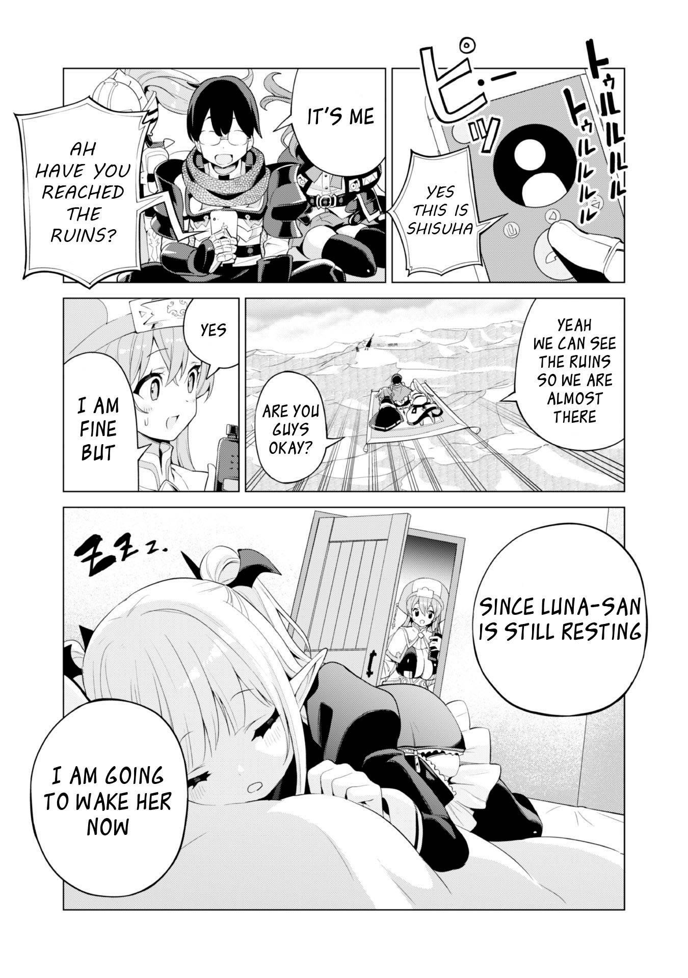 Gacha wo Mawashite Nakama wo Fuyasu: Saikyou no Bishoujo Gundan wo Tsukuriagero Chapter 40 - Page 15