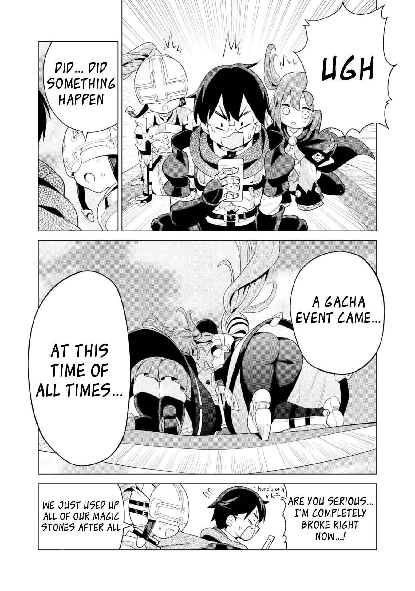 Gacha wo Mawashite Nakama wo Fuyasu: Saikyou no Bishoujo Gundan wo Tsukuriagero Chapter 40 - Page 17