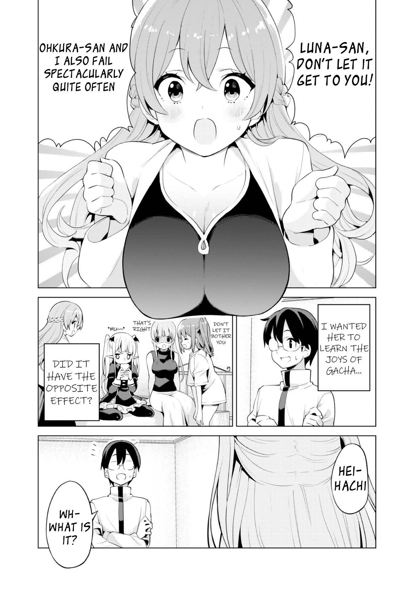 Gacha wo Mawashite Nakama wo Fuyasu: Saikyou no Bishoujo Gundan wo Tsukuriagero Chapter 40 - Page 8