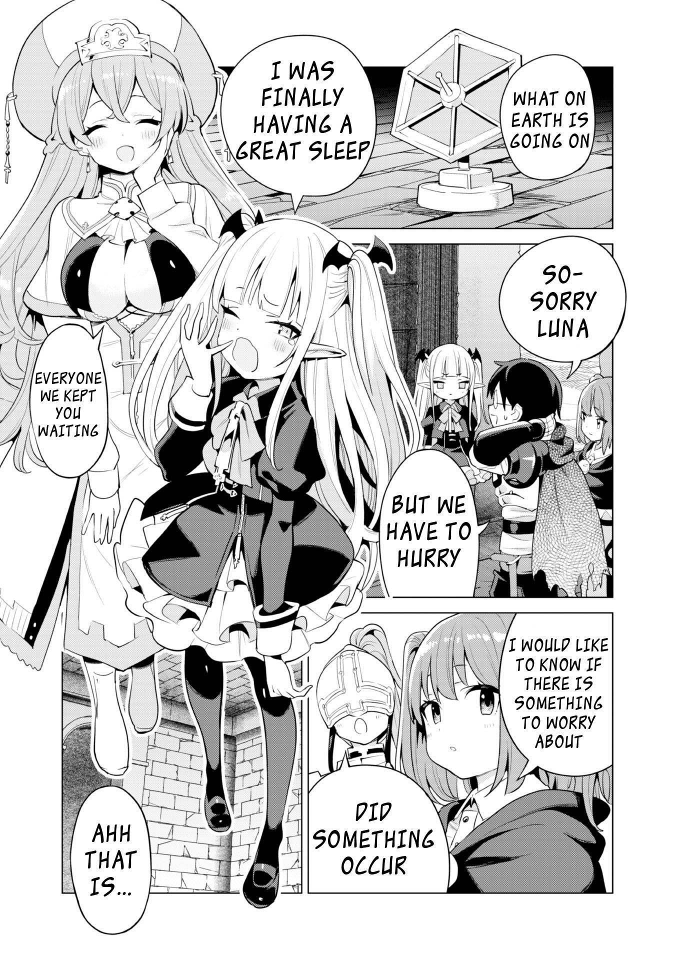 Gacha wo Mawashite Nakama wo Fuyasu: Saikyou no Bishoujo Gundan wo Tsukuriagero Chapter 41 - Page 14