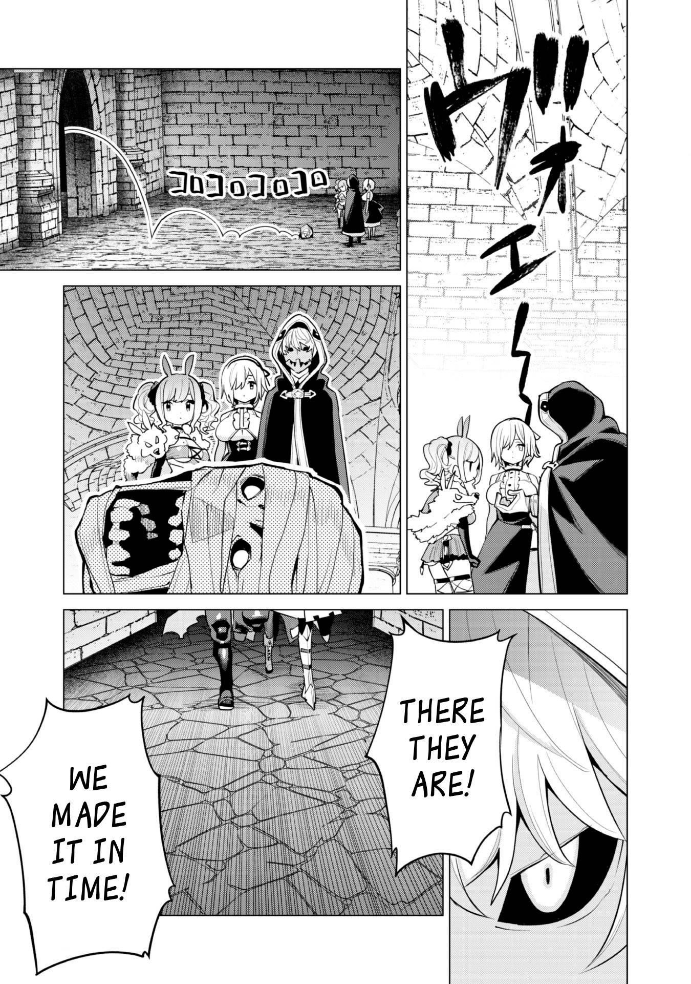 Gacha wo Mawashite Nakama wo Fuyasu: Saikyou no Bishoujo Gundan wo Tsukuriagero Chapter 41 - Page 23