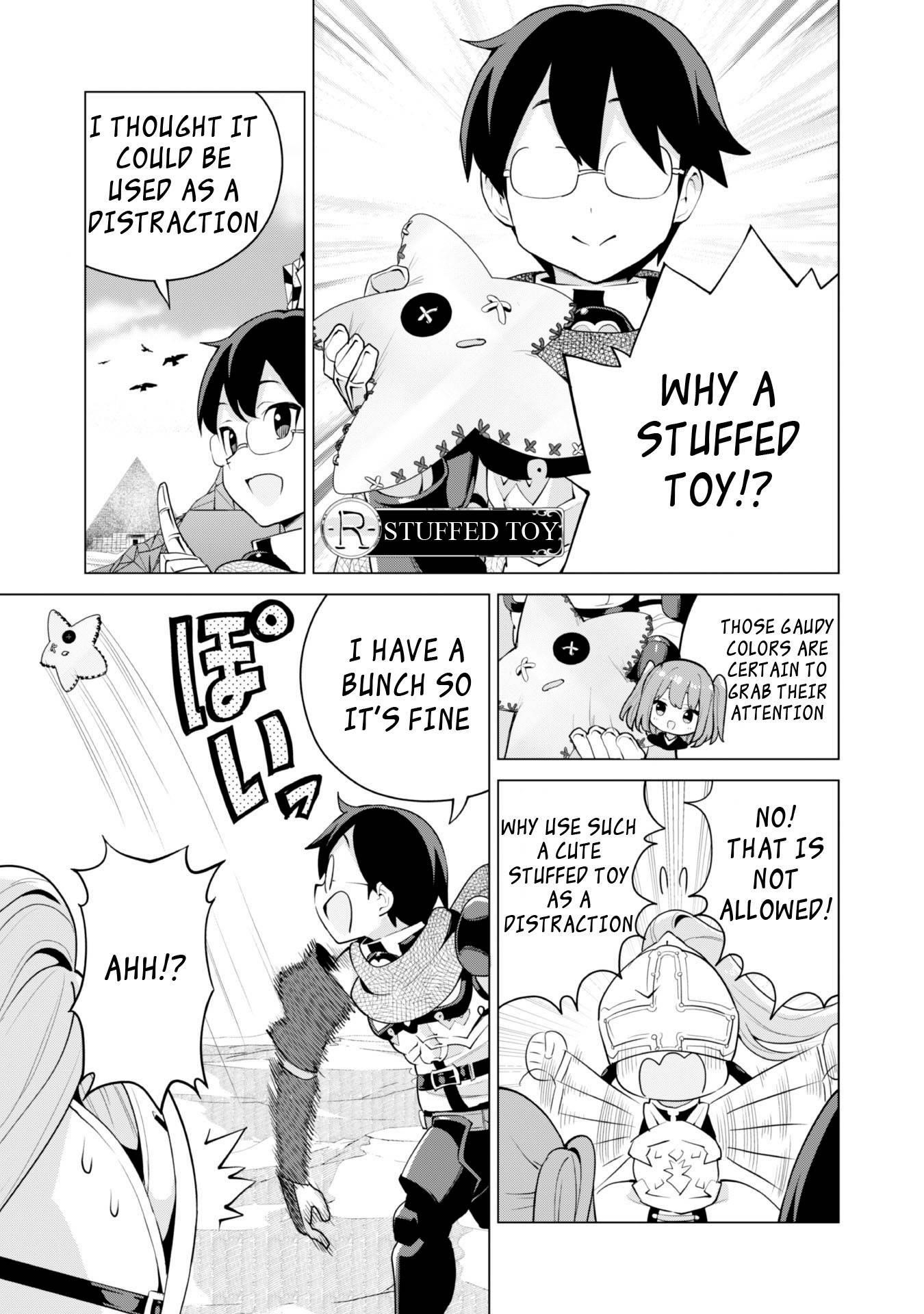 Gacha wo Mawashite Nakama wo Fuyasu: Saikyou no Bishoujo Gundan wo Tsukuriagero Chapter 41 - Page 7