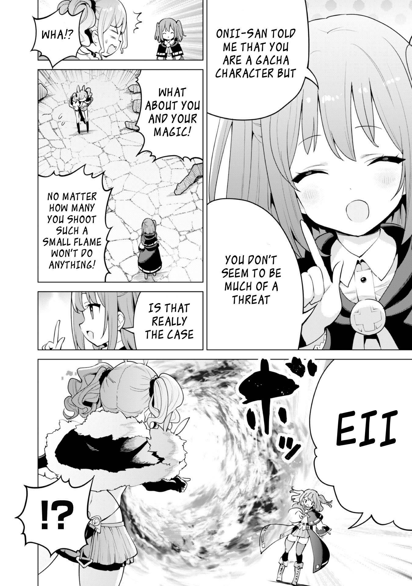 Gacha wo Mawashite Nakama wo Fuyasu: Saikyou no Bishoujo Gundan wo Tsukuriagero Chapter 42 - Page 10