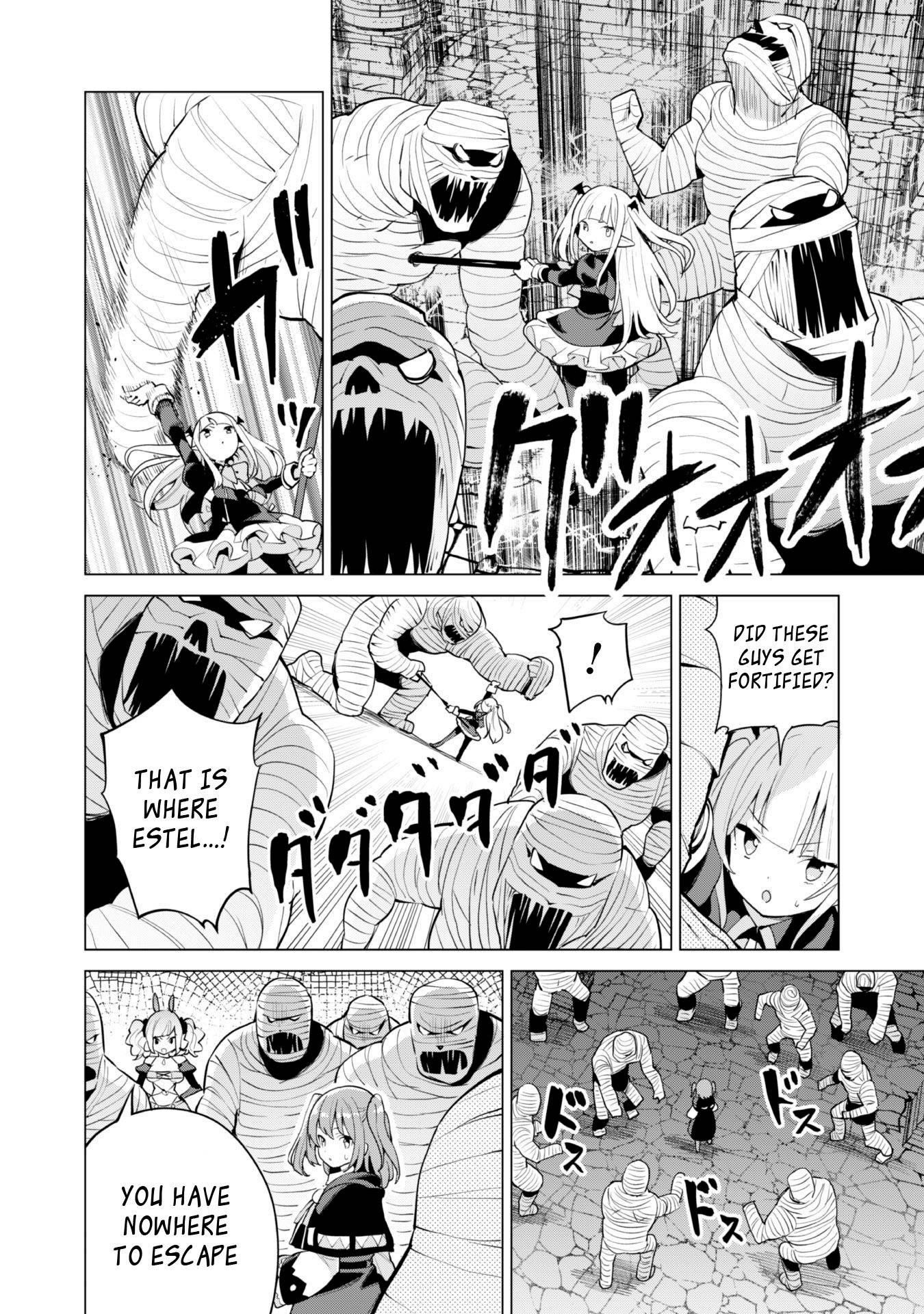 Gacha wo Mawashite Nakama wo Fuyasu: Saikyou no Bishoujo Gundan wo Tsukuriagero Chapter 42 - Page 16