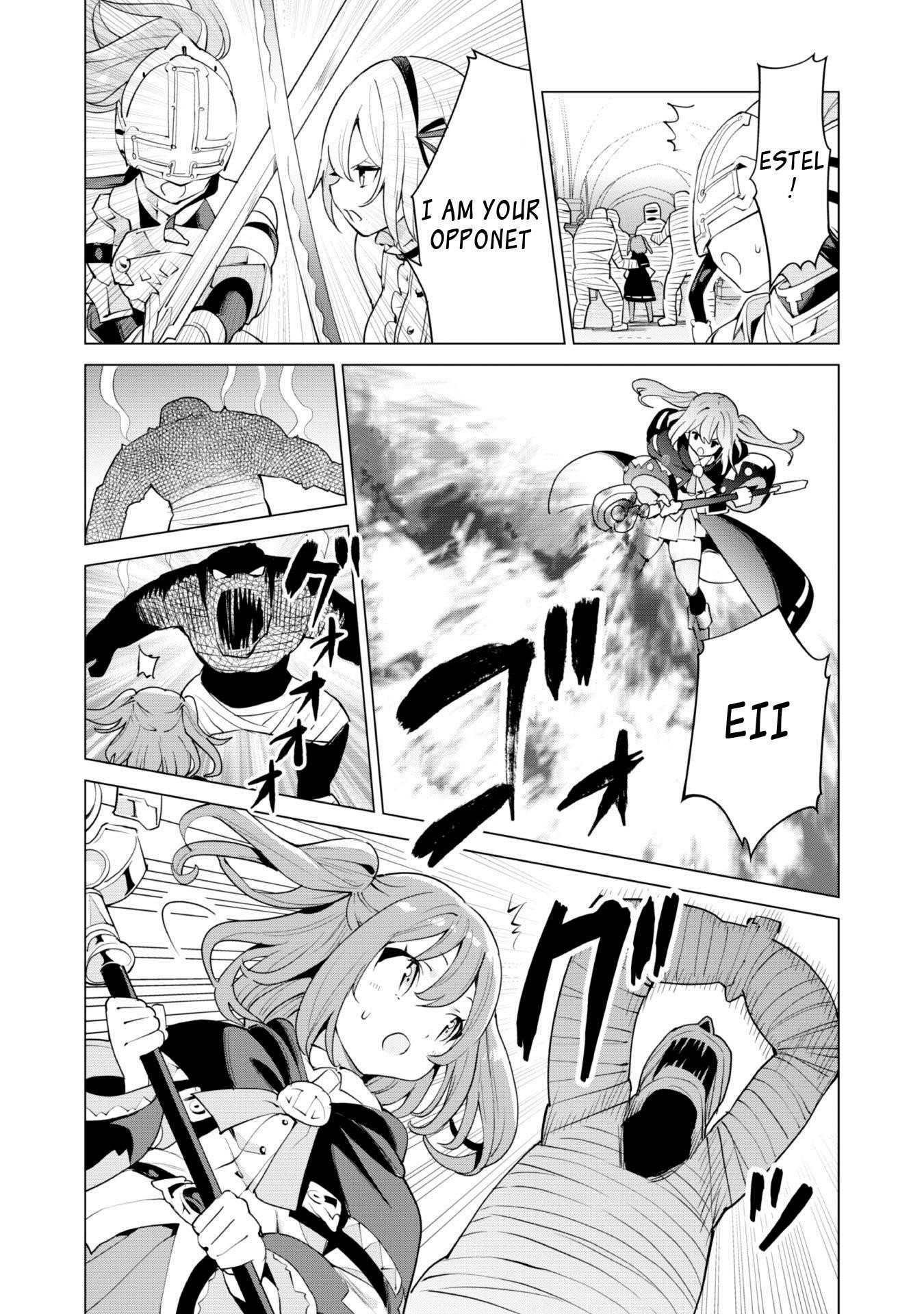 Gacha wo Mawashite Nakama wo Fuyasu: Saikyou no Bishoujo Gundan wo Tsukuriagero Chapter 42 - Page 17