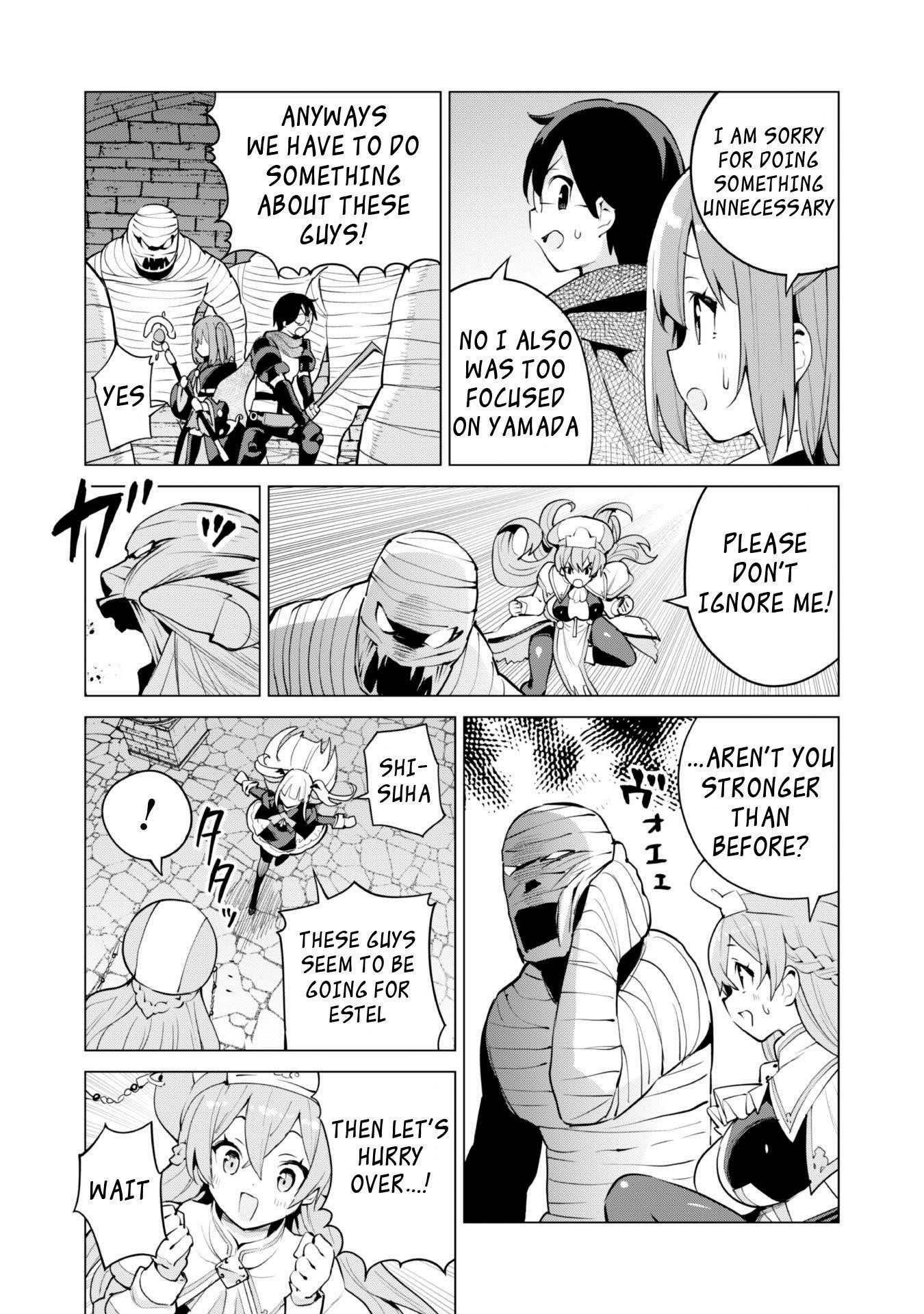 Gacha wo Mawashite Nakama wo Fuyasu: Saikyou no Bishoujo Gundan wo Tsukuriagero Chapter 42 - Page 19