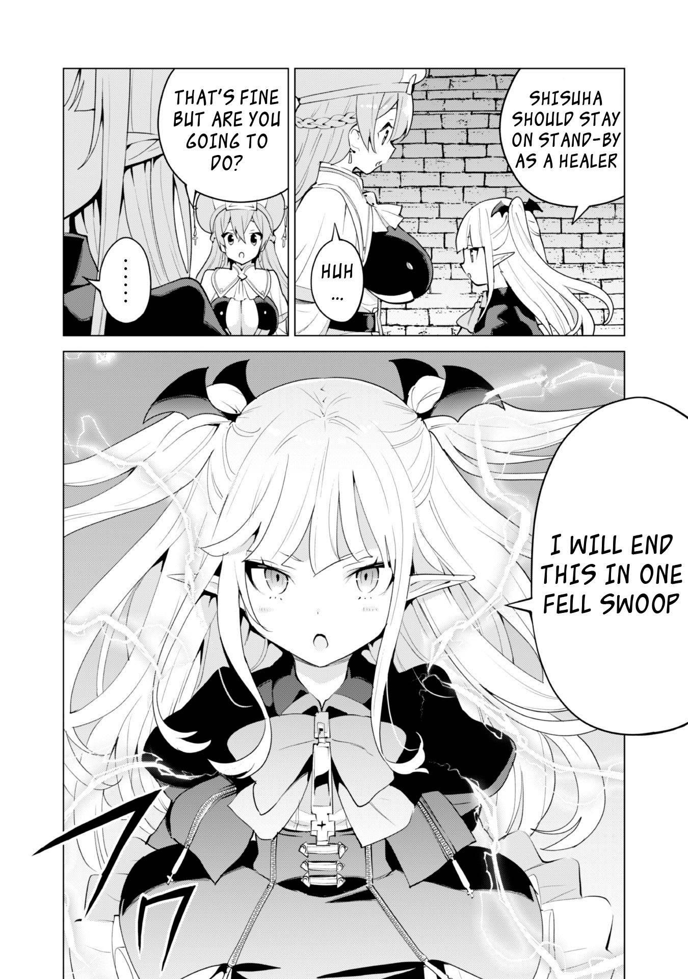 Gacha wo Mawashite Nakama wo Fuyasu: Saikyou no Bishoujo Gundan wo Tsukuriagero Chapter 42 - Page 20