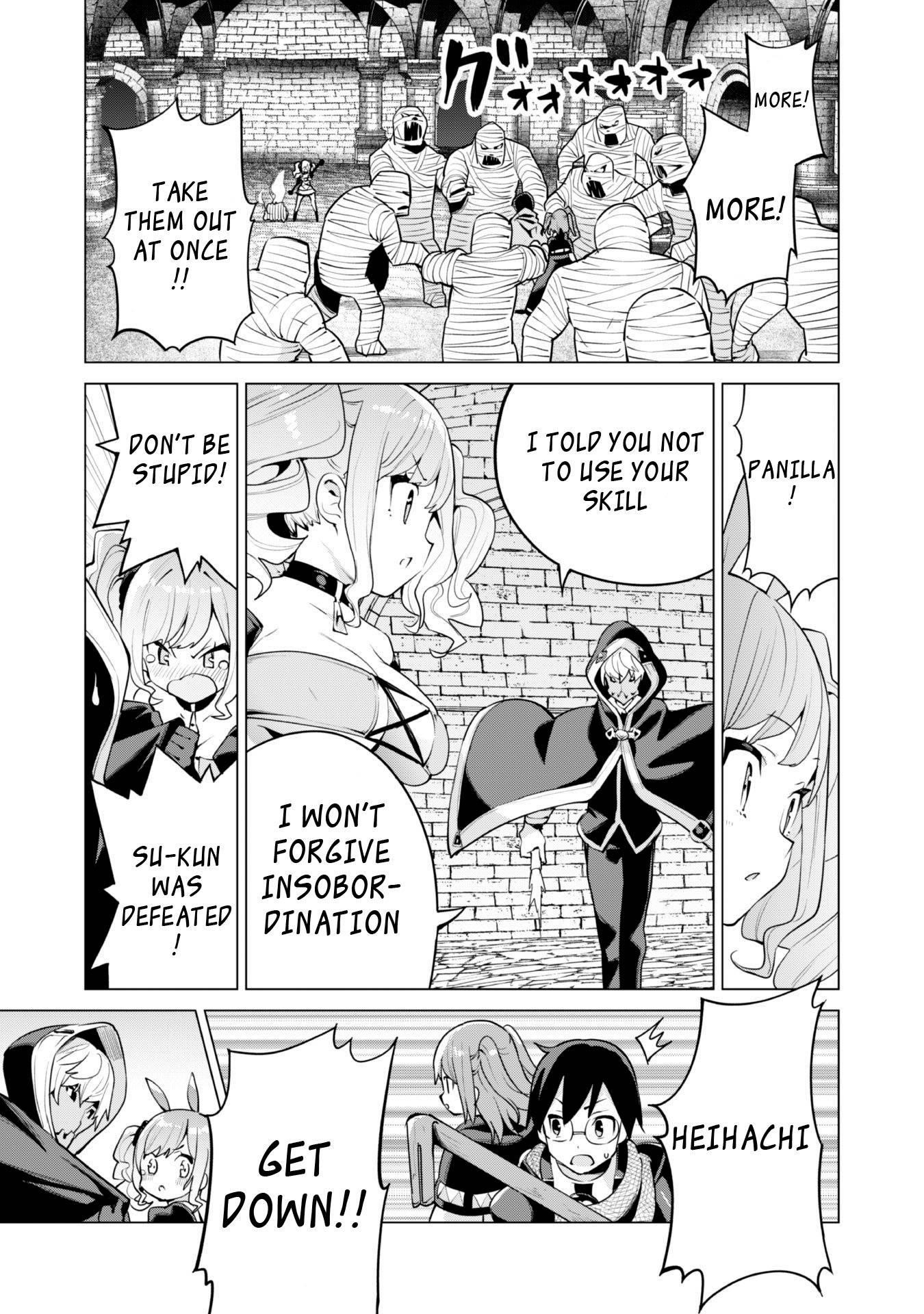 Gacha wo Mawashite Nakama wo Fuyasu: Saikyou no Bishoujo Gundan wo Tsukuriagero Chapter 42 - Page 21