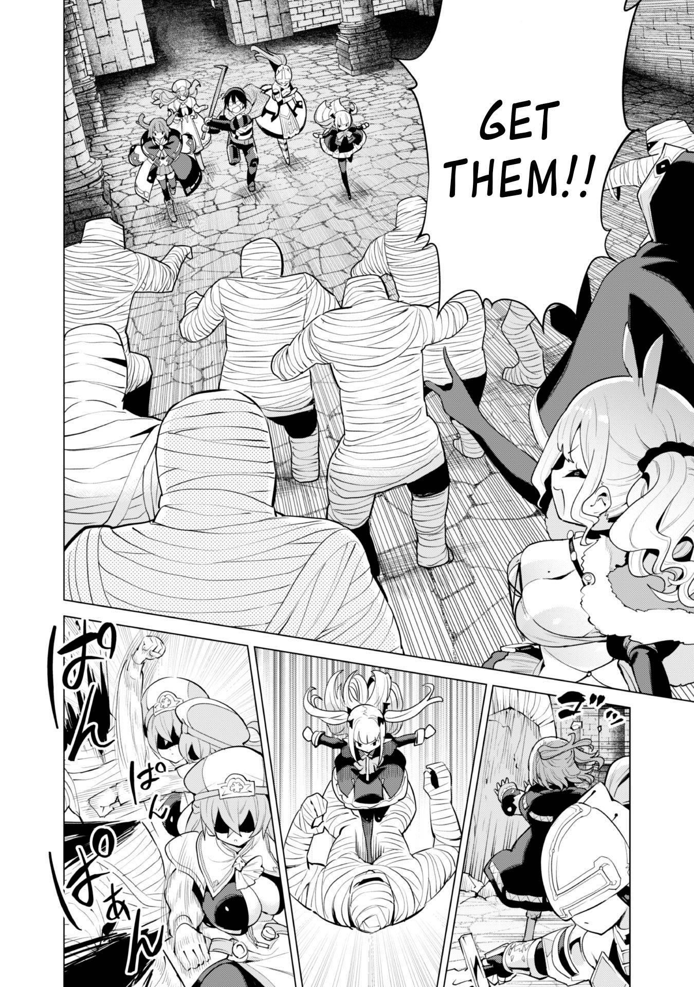 Gacha wo Mawashite Nakama wo Fuyasu: Saikyou no Bishoujo Gundan wo Tsukuriagero Chapter 42 - Page 6