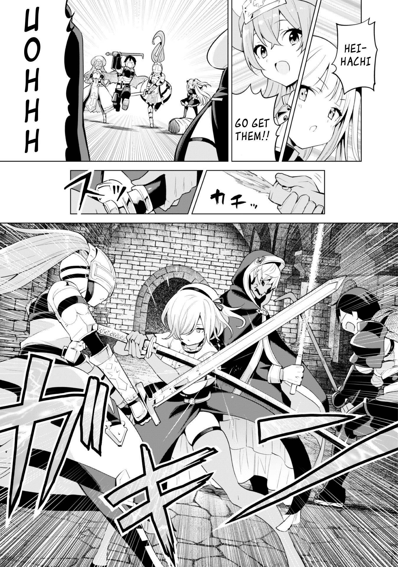 Gacha wo Mawashite Nakama wo Fuyasu: Saikyou no Bishoujo Gundan wo Tsukuriagero Chapter 42 - Page 7