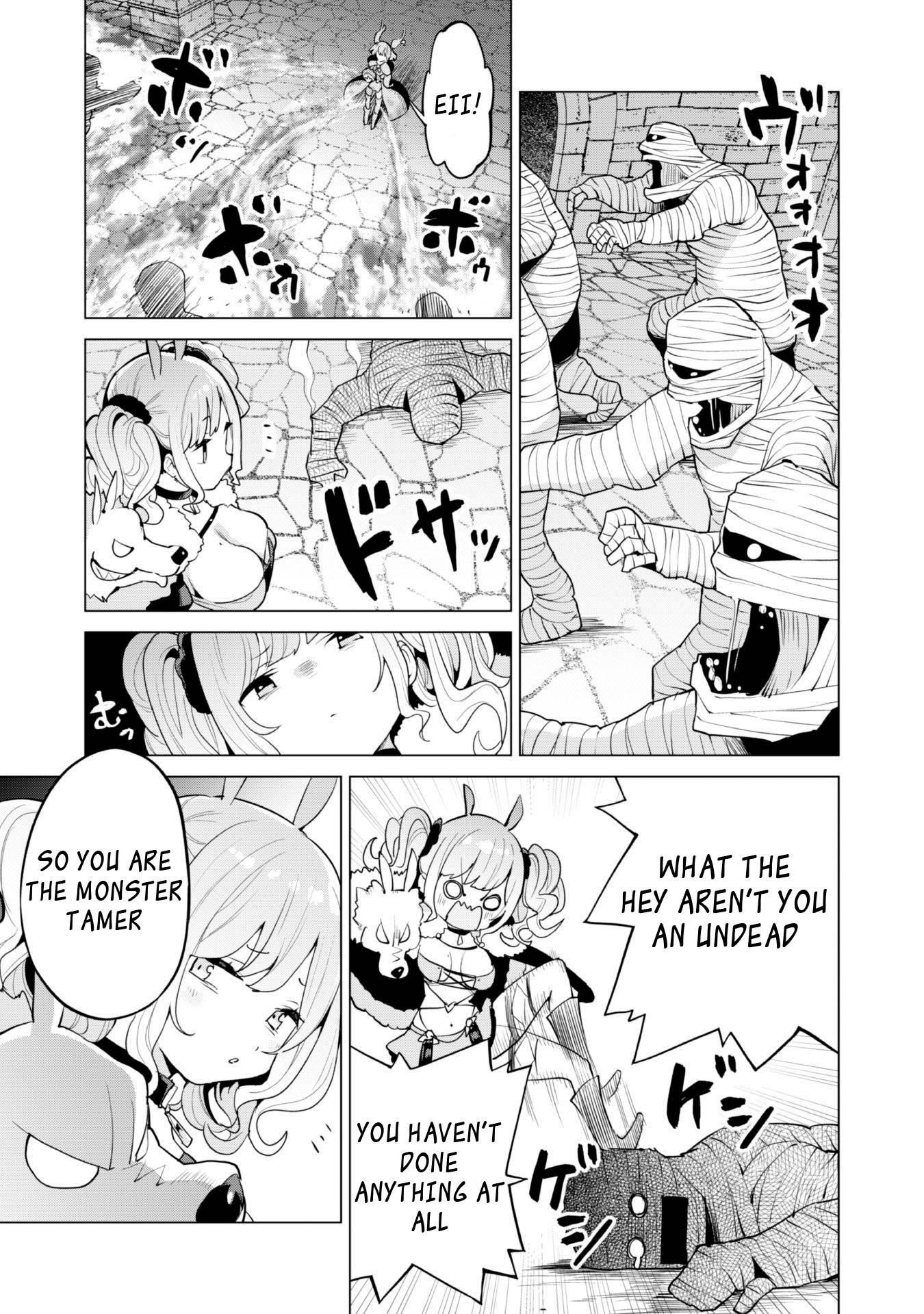 Gacha wo Mawashite Nakama wo Fuyasu: Saikyou no Bishoujo Gundan wo Tsukuriagero Chapter 42 - Page 9