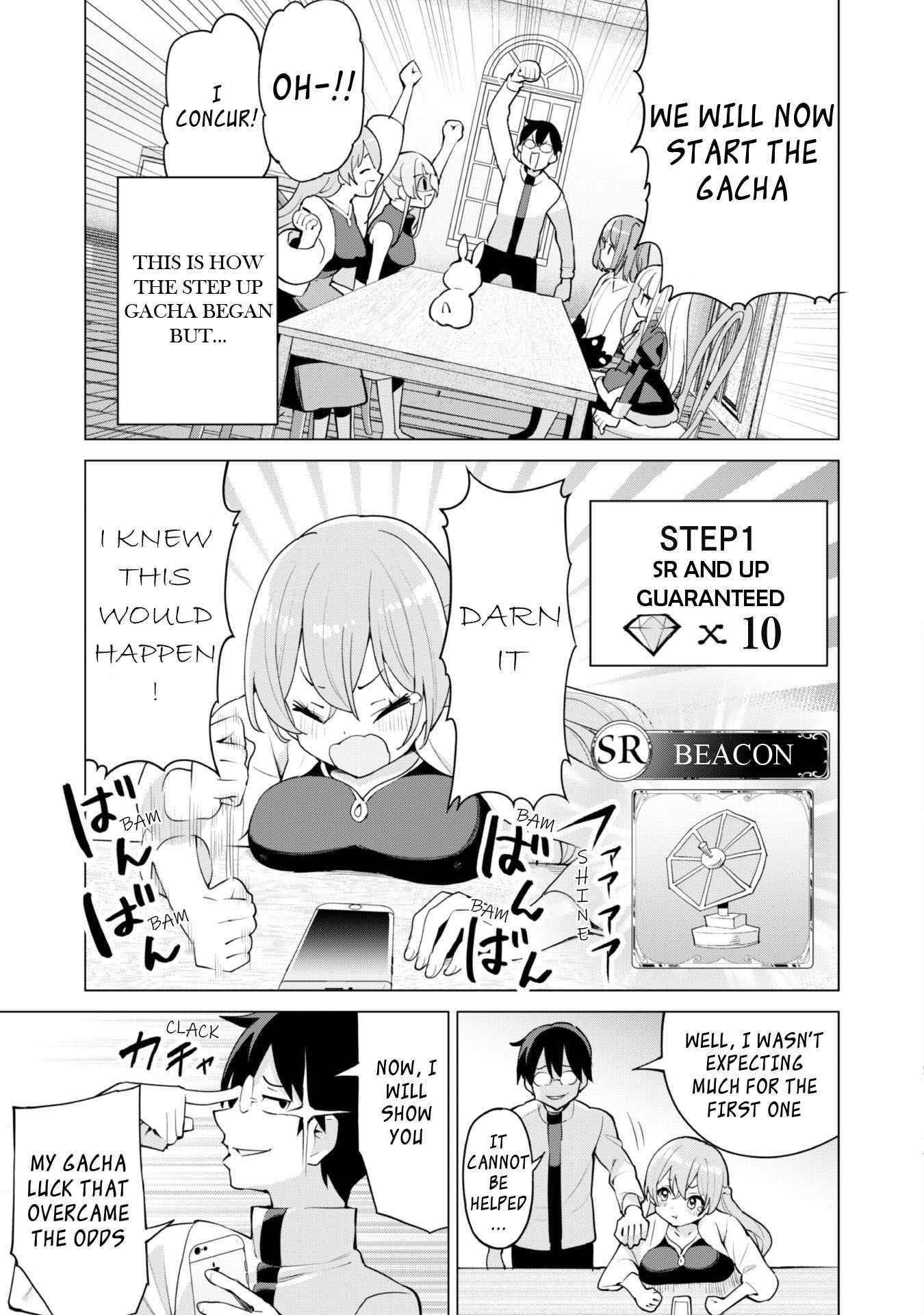 Gacha wo Mawashite Nakama wo Fuyasu: Saikyou no Bishoujo Gundan wo Tsukuriagero Chapter 44 - Page 10