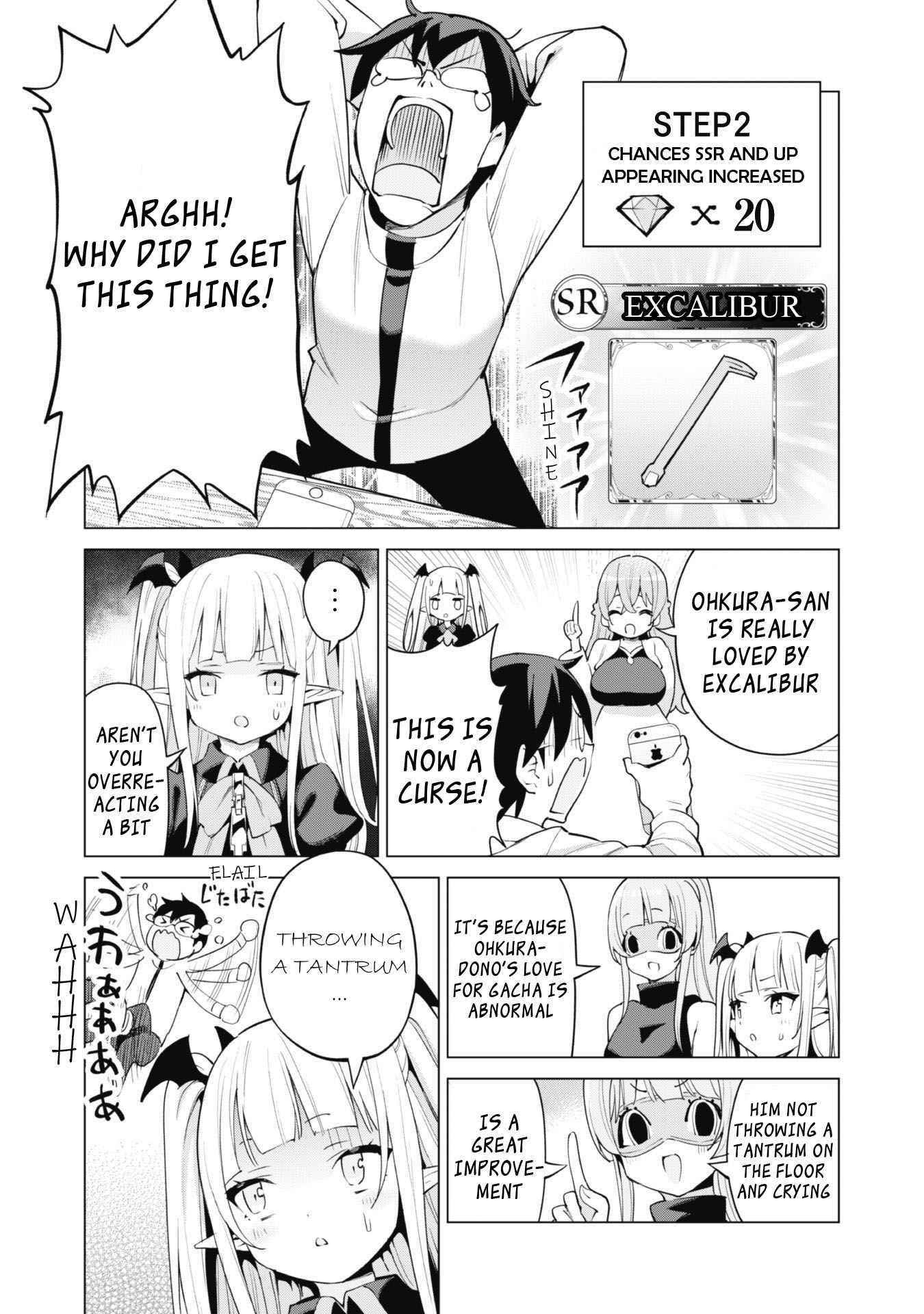 Gacha wo Mawashite Nakama wo Fuyasu: Saikyou no Bishoujo Gundan wo Tsukuriagero Chapter 44 - Page 11