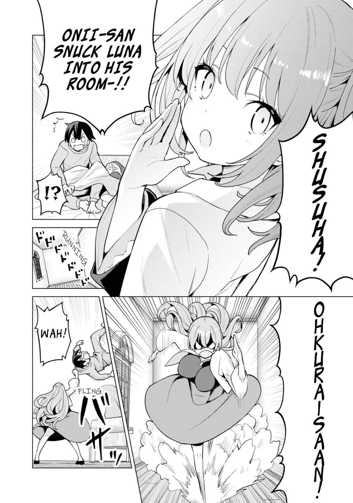 Gacha wo Mawashite Nakama wo Fuyasu: Saikyou no Bishoujo Gundan wo Tsukuriagero Chapter 44 - Page 5