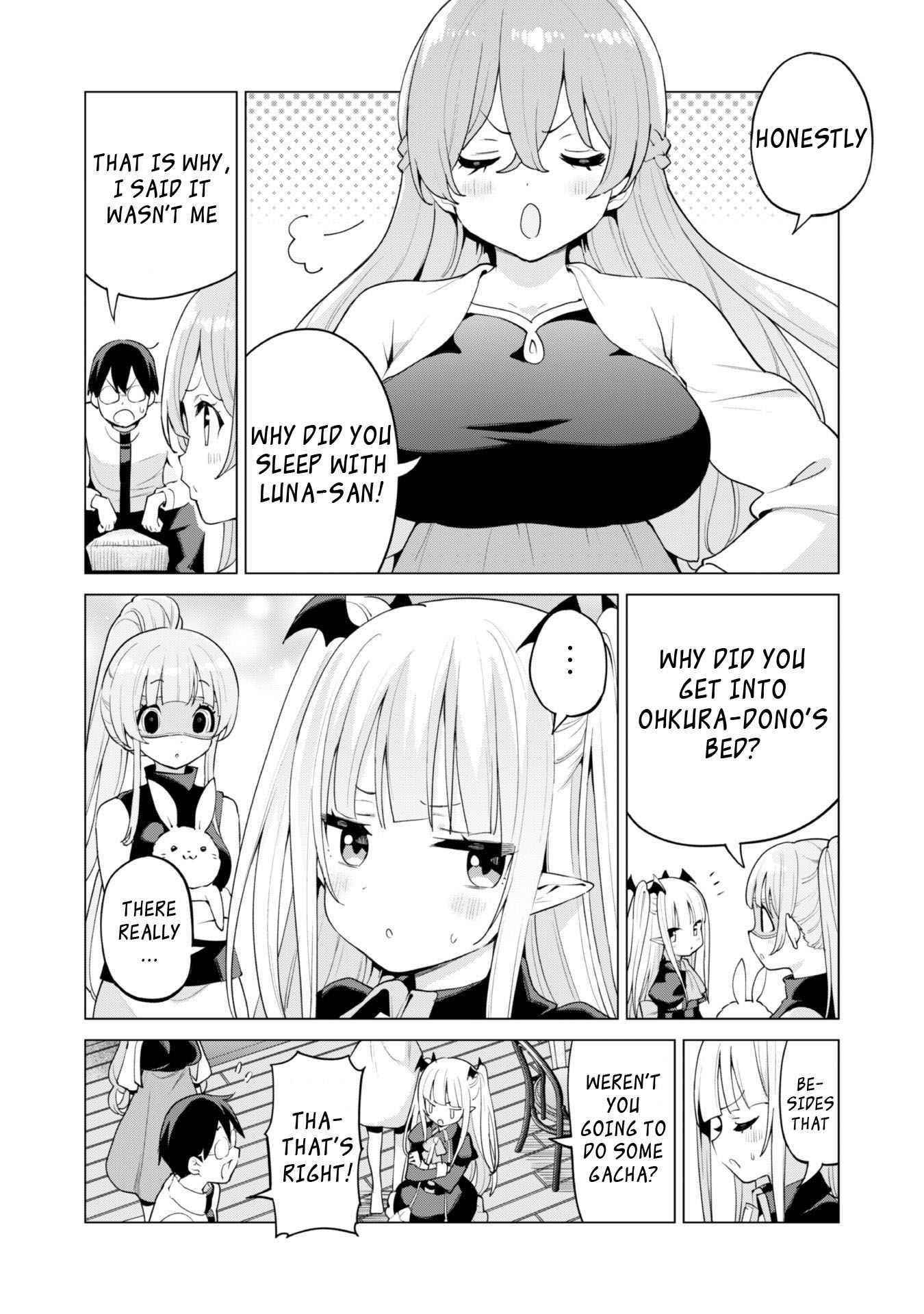 Gacha wo Mawashite Nakama wo Fuyasu: Saikyou no Bishoujo Gundan wo Tsukuriagero Chapter 44 - Page 7