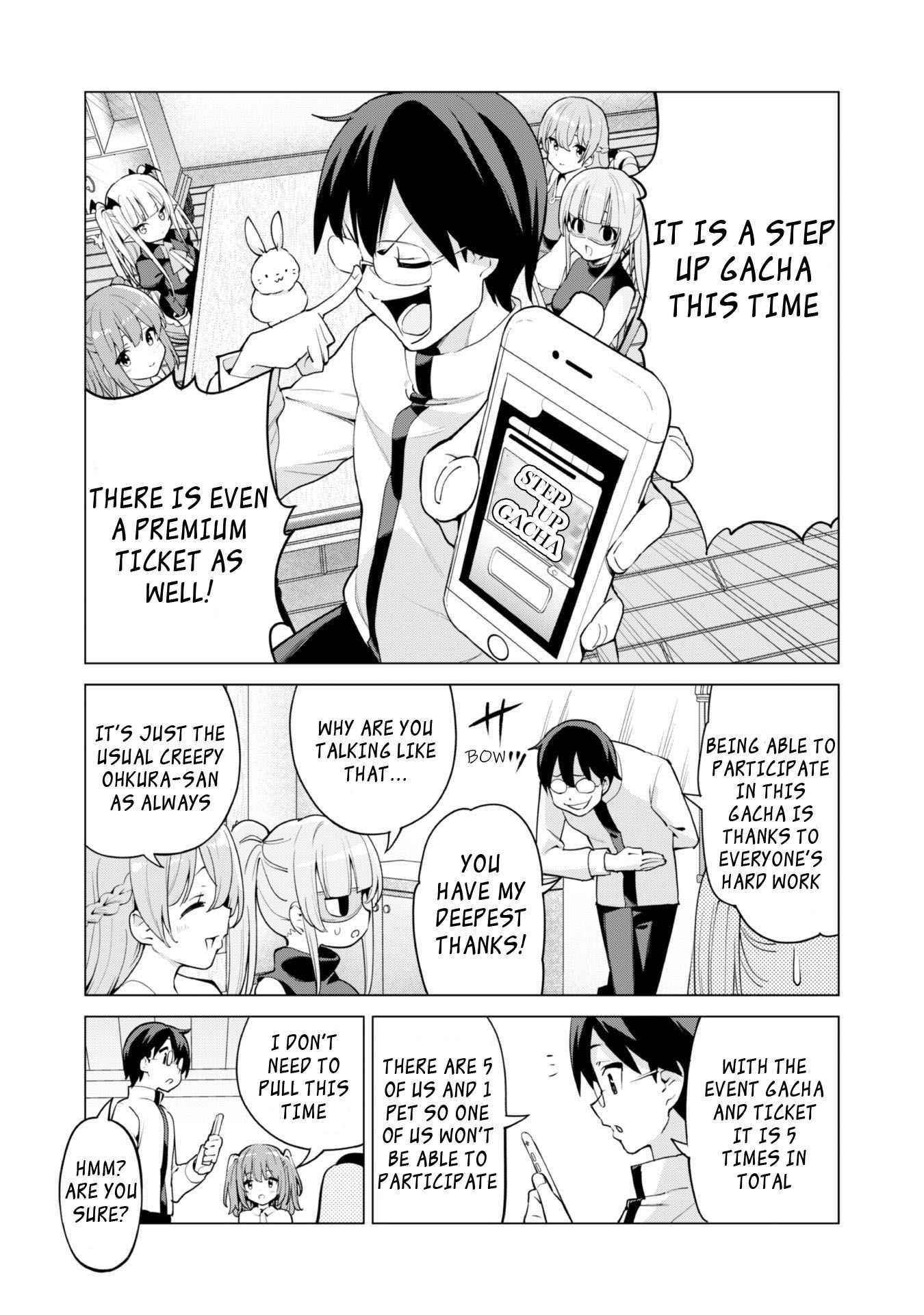 Gacha wo Mawashite Nakama wo Fuyasu: Saikyou no Bishoujo Gundan wo Tsukuriagero Chapter 44 - Page 8