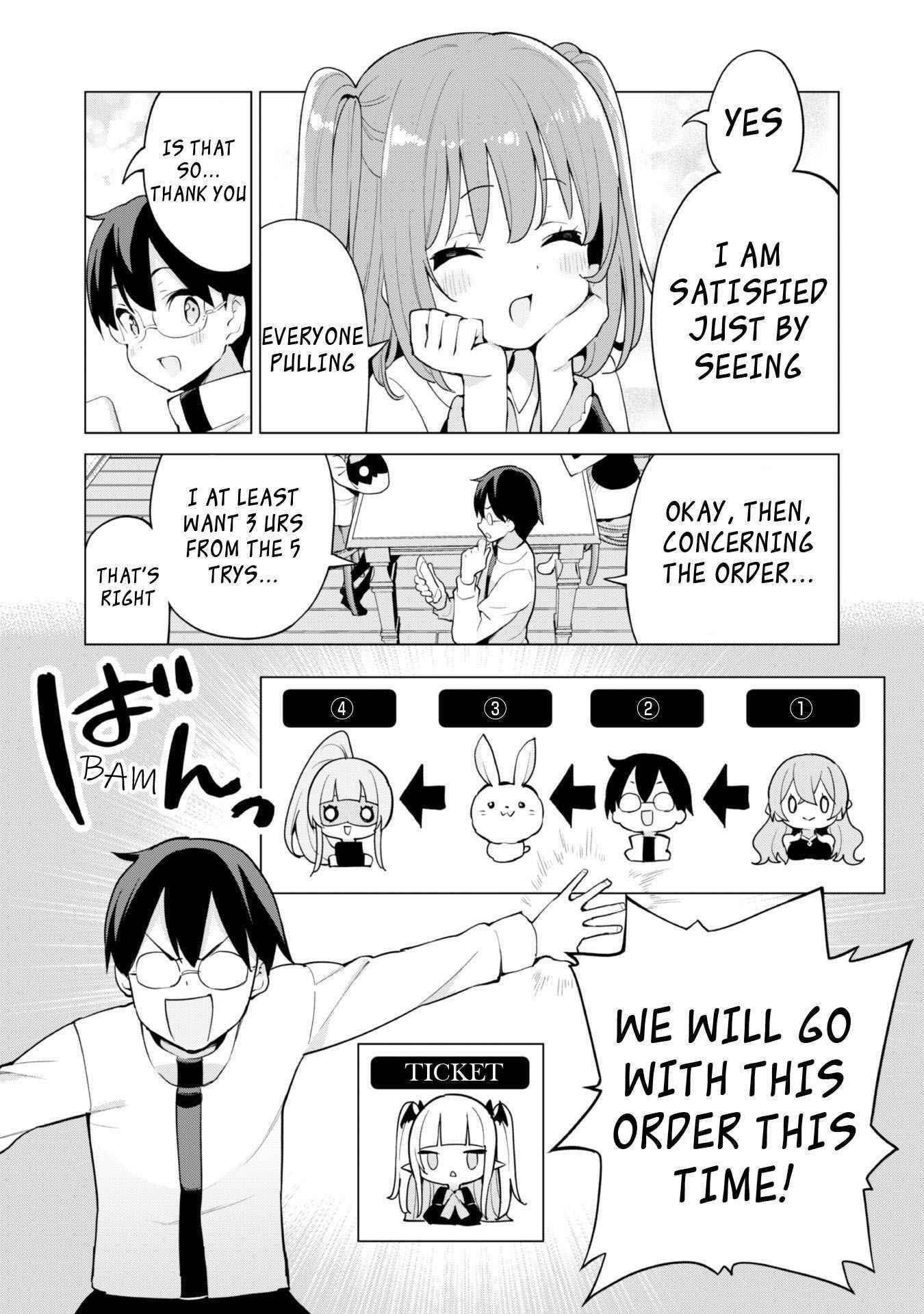 Gacha wo Mawashite Nakama wo Fuyasu: Saikyou no Bishoujo Gundan wo Tsukuriagero Chapter 44 - Page 9