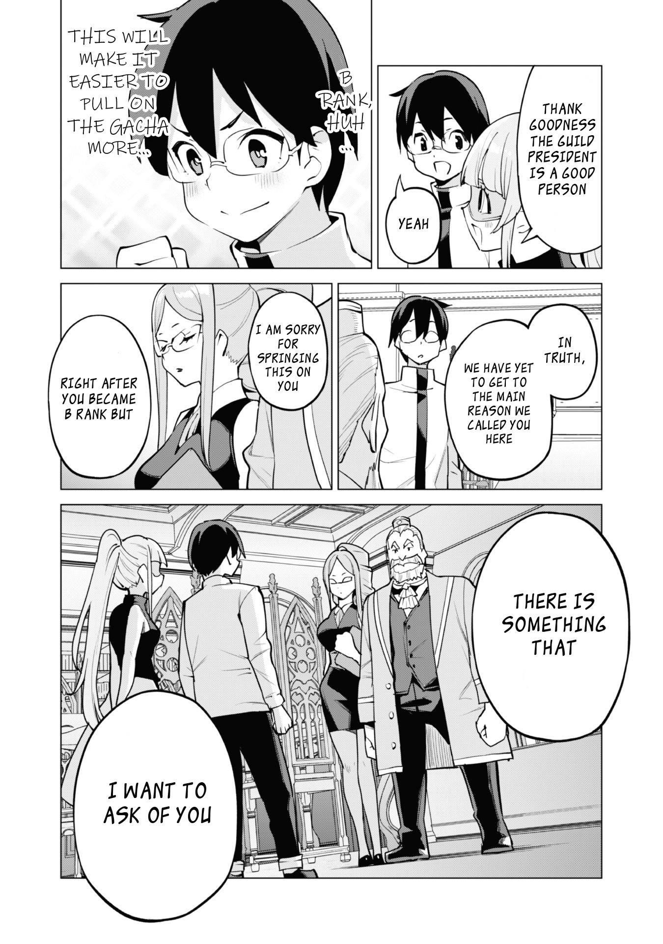 Gacha wo Mawashite Nakama wo Fuyasu: Saikyou no Bishoujo Gundan wo Tsukuriagero Chapter 45 - Page 10