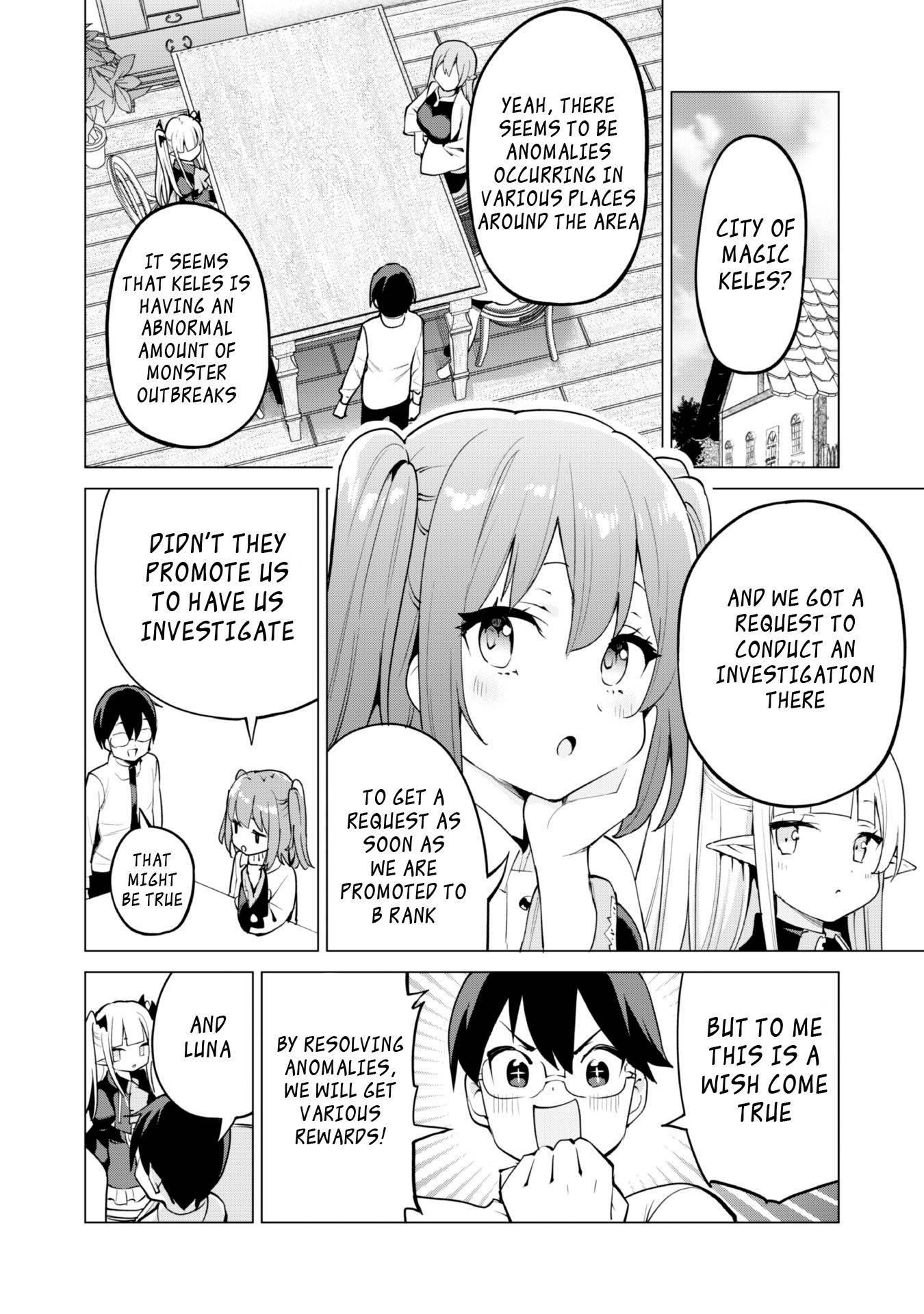 Gacha wo Mawashite Nakama wo Fuyasu: Saikyou no Bishoujo Gundan wo Tsukuriagero Chapter 45 - Page 11