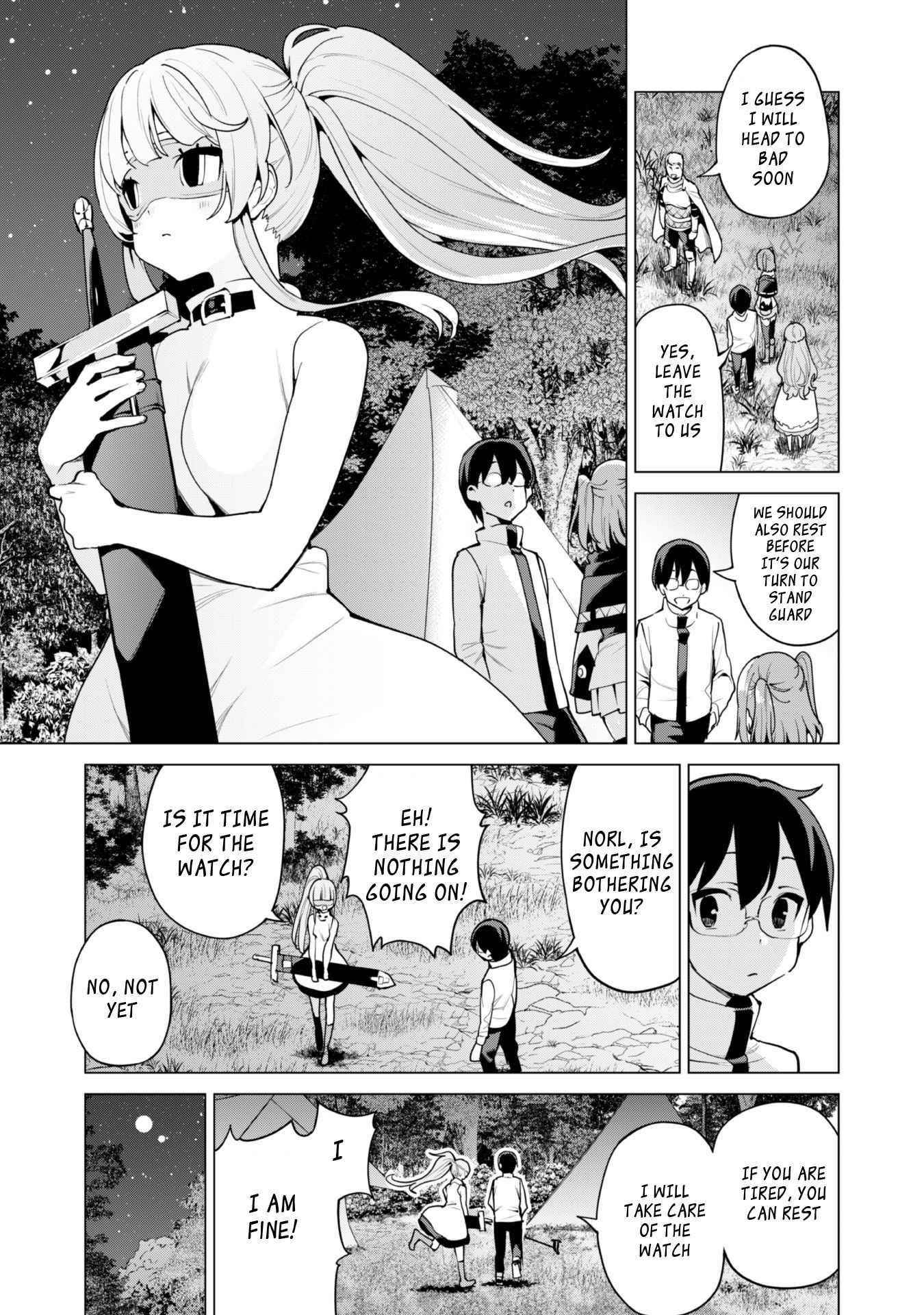 Gacha wo Mawashite Nakama wo Fuyasu: Saikyou no Bishoujo Gundan wo Tsukuriagero Chapter 46 - Page 10