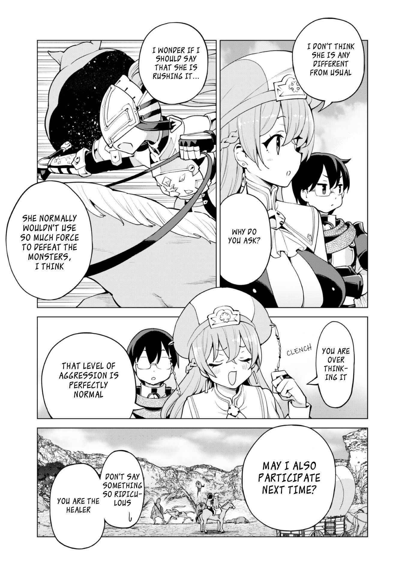 Gacha wo Mawashite Nakama wo Fuyasu: Saikyou no Bishoujo Gundan wo Tsukuriagero Chapter 46 - Page 16