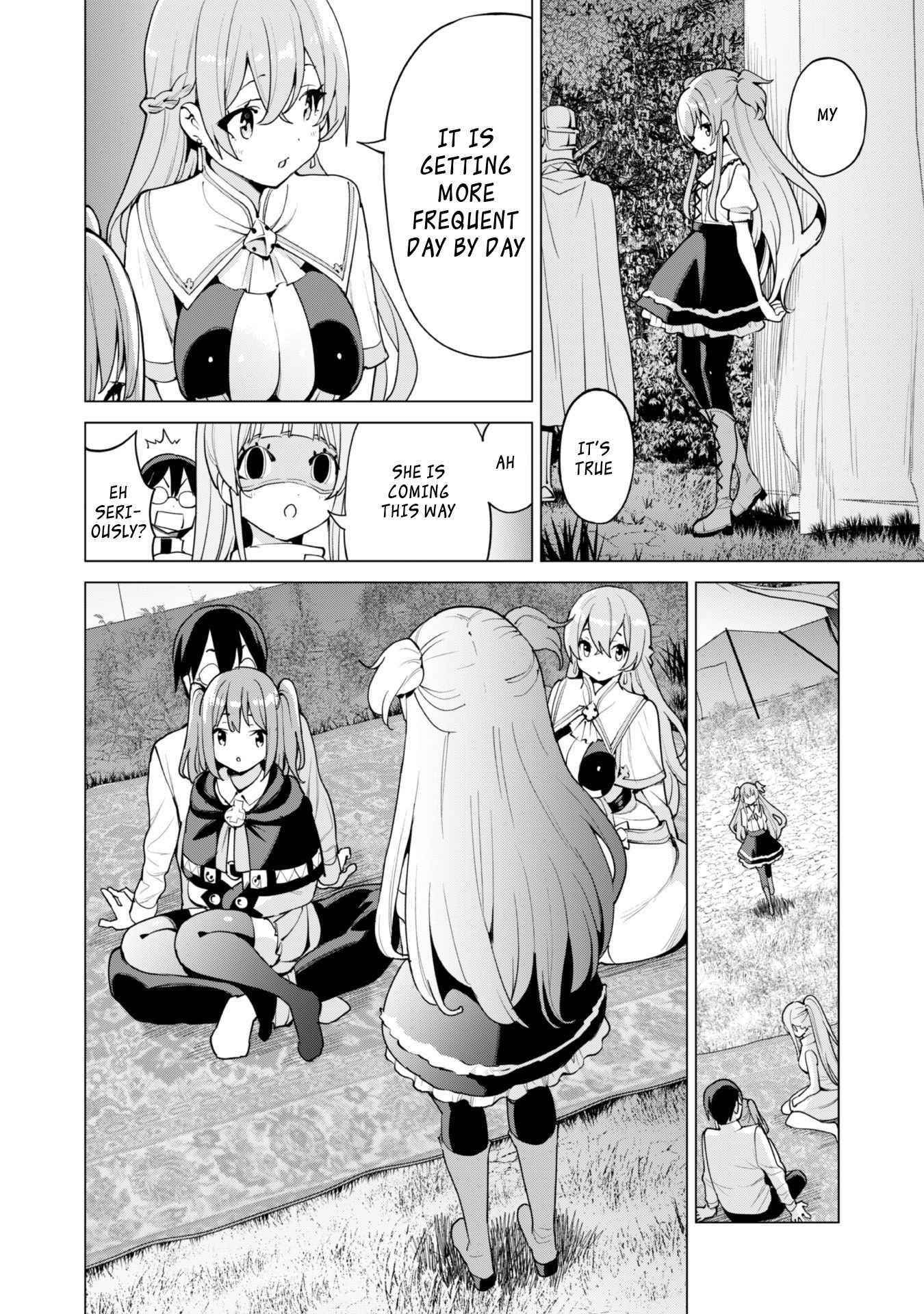 Gacha wo Mawashite Nakama wo Fuyasu: Saikyou no Bishoujo Gundan wo Tsukuriagero Chapter 46 - Page 19
