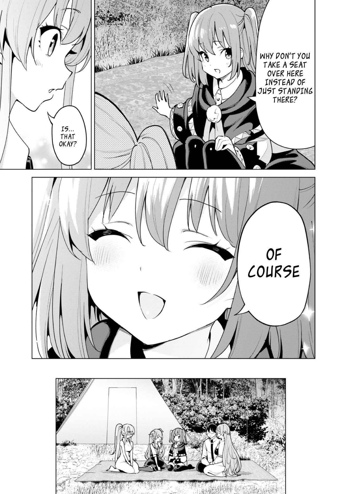 Gacha wo Mawashite Nakama wo Fuyasu: Saikyou no Bishoujo Gundan wo Tsukuriagero Chapter 46 - Page 22