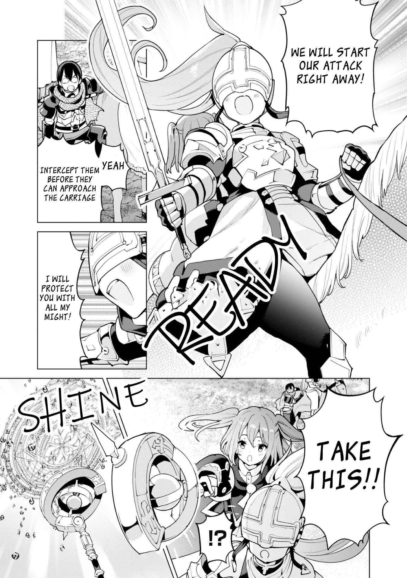 Gacha wo Mawashite Nakama wo Fuyasu: Saikyou no Bishoujo Gundan wo Tsukuriagero Chapter 46 - Page 4