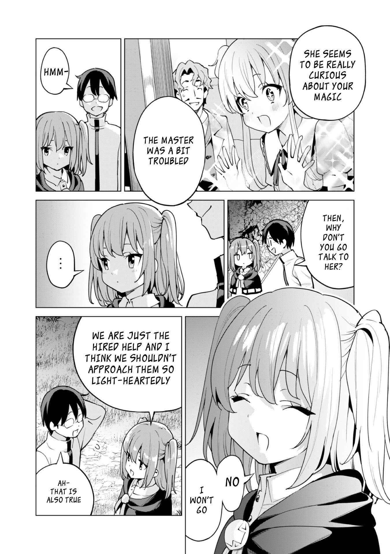 Gacha wo Mawashite Nakama wo Fuyasu: Saikyou no Bishoujo Gundan wo Tsukuriagero Chapter 46 - Page 9